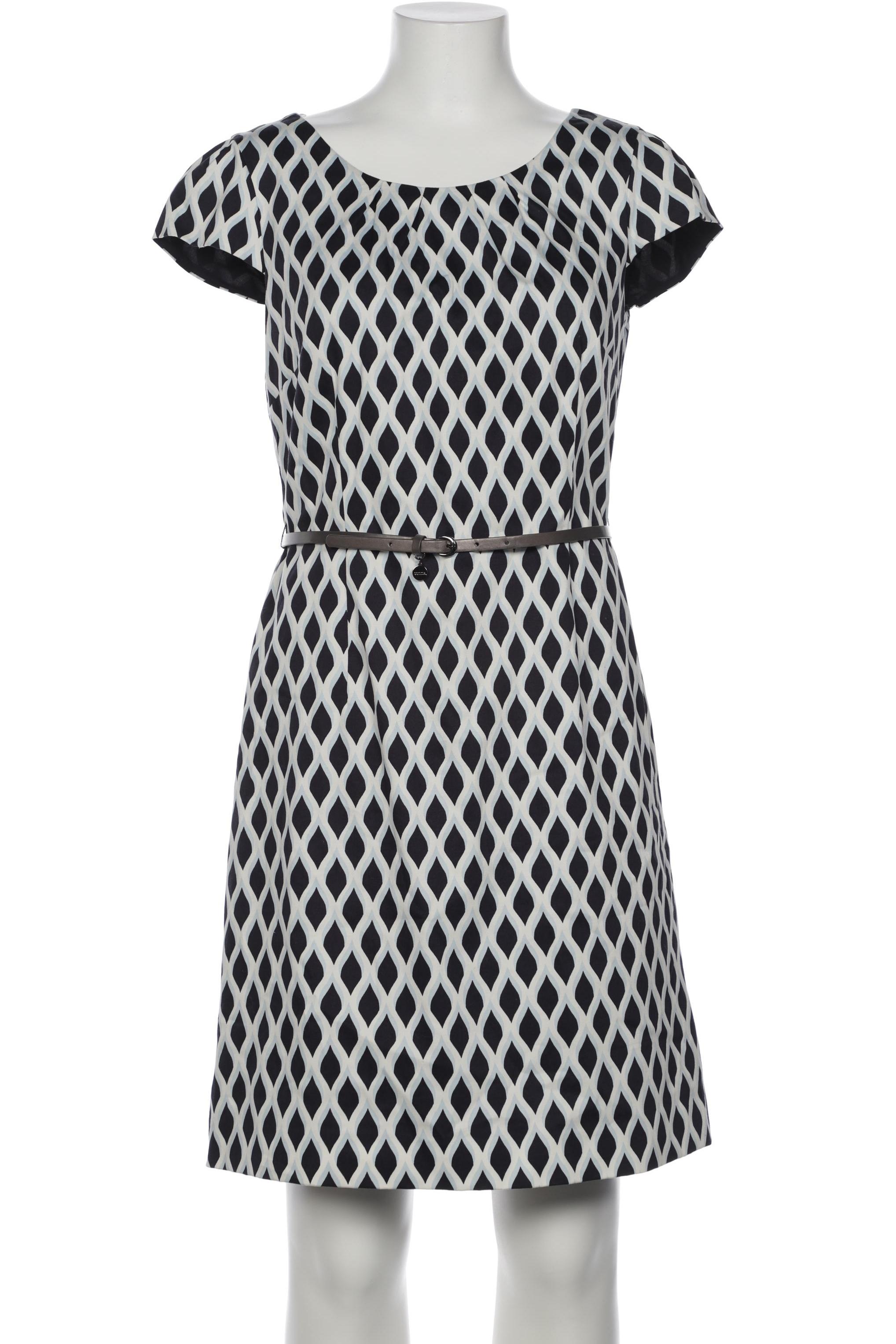 

Comma Damen Kleid, mehrfarbig, Gr. 40