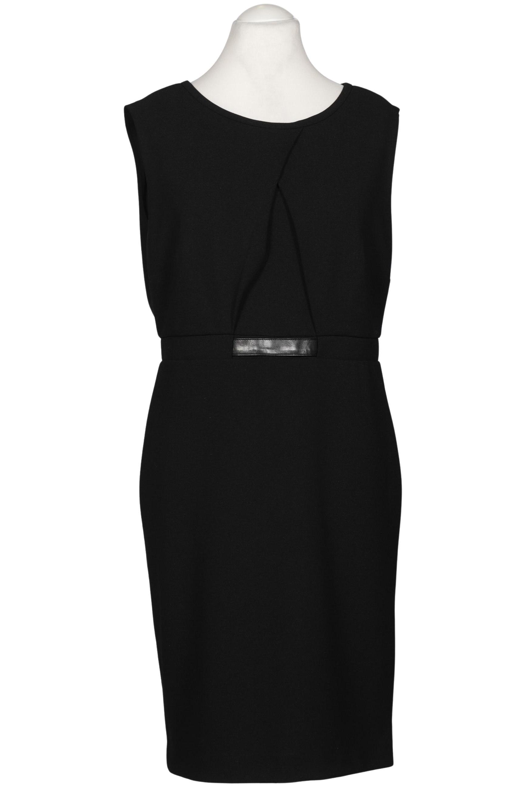 

Comma Damen Kleid, schwarz, Gr. 42