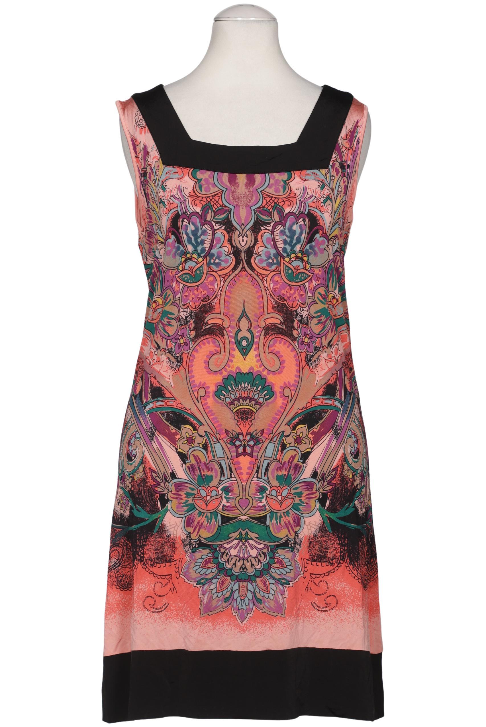

Comma Damen Kleid, mehrfarbig, Gr. 34