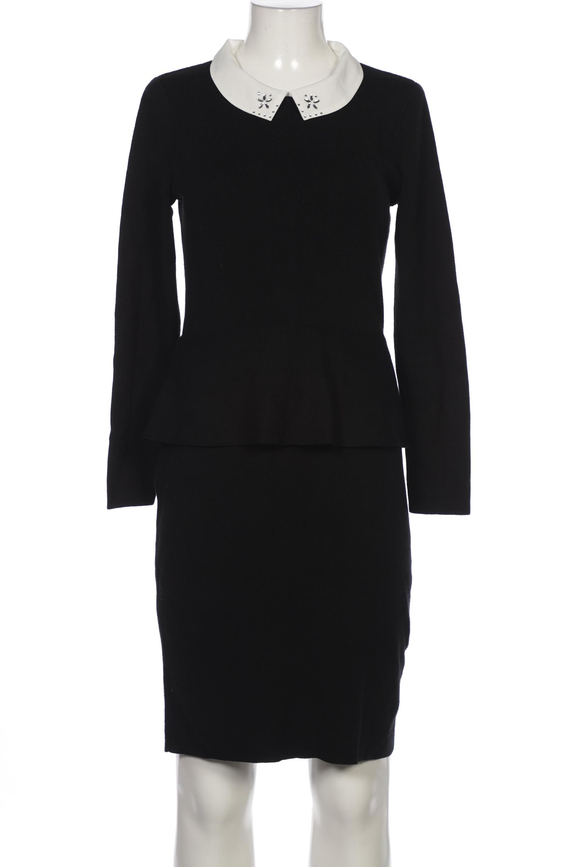 

Comma Damen Kleid, schwarz, Gr. 40