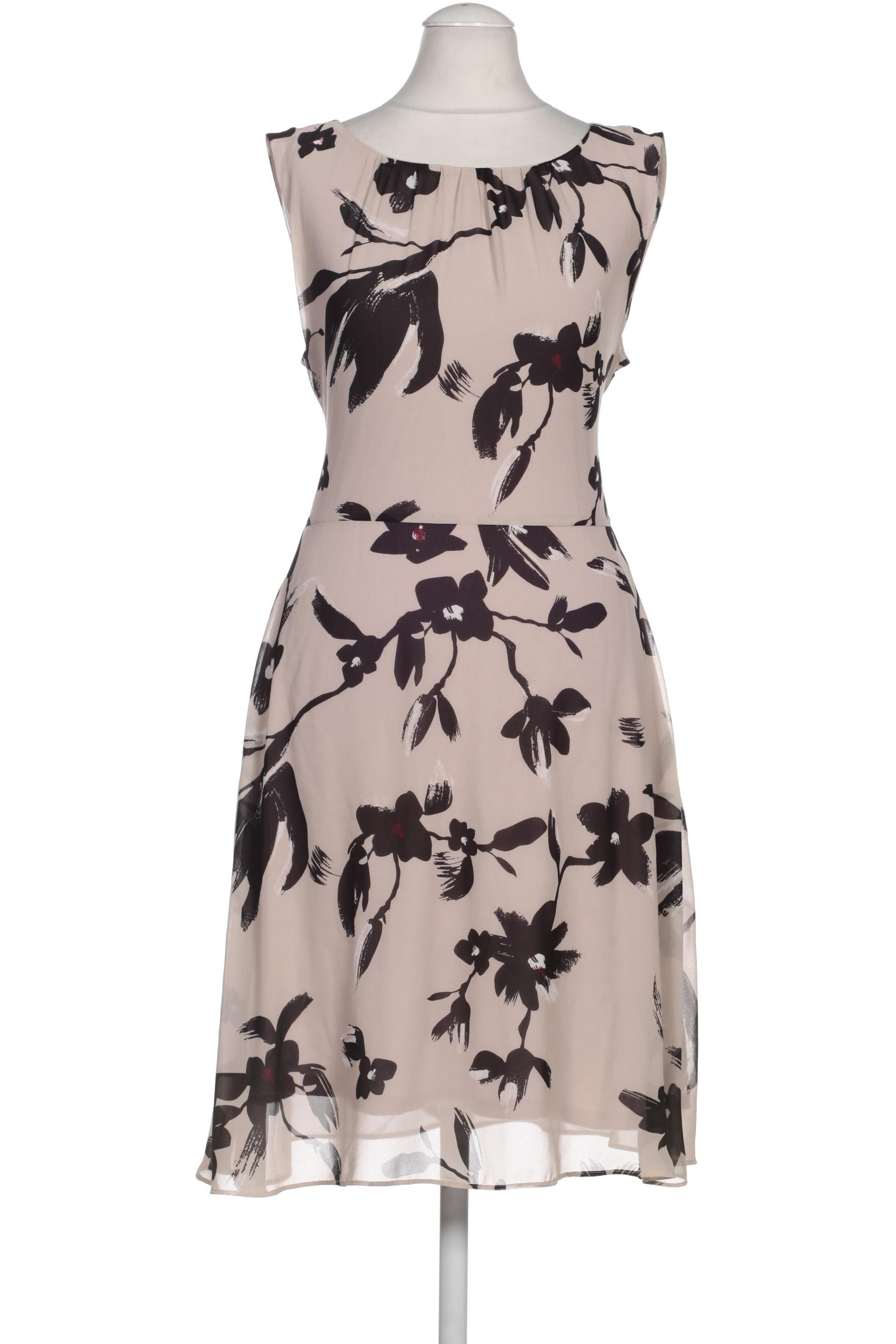 

Comma Damen Kleid, beige, Gr. 36