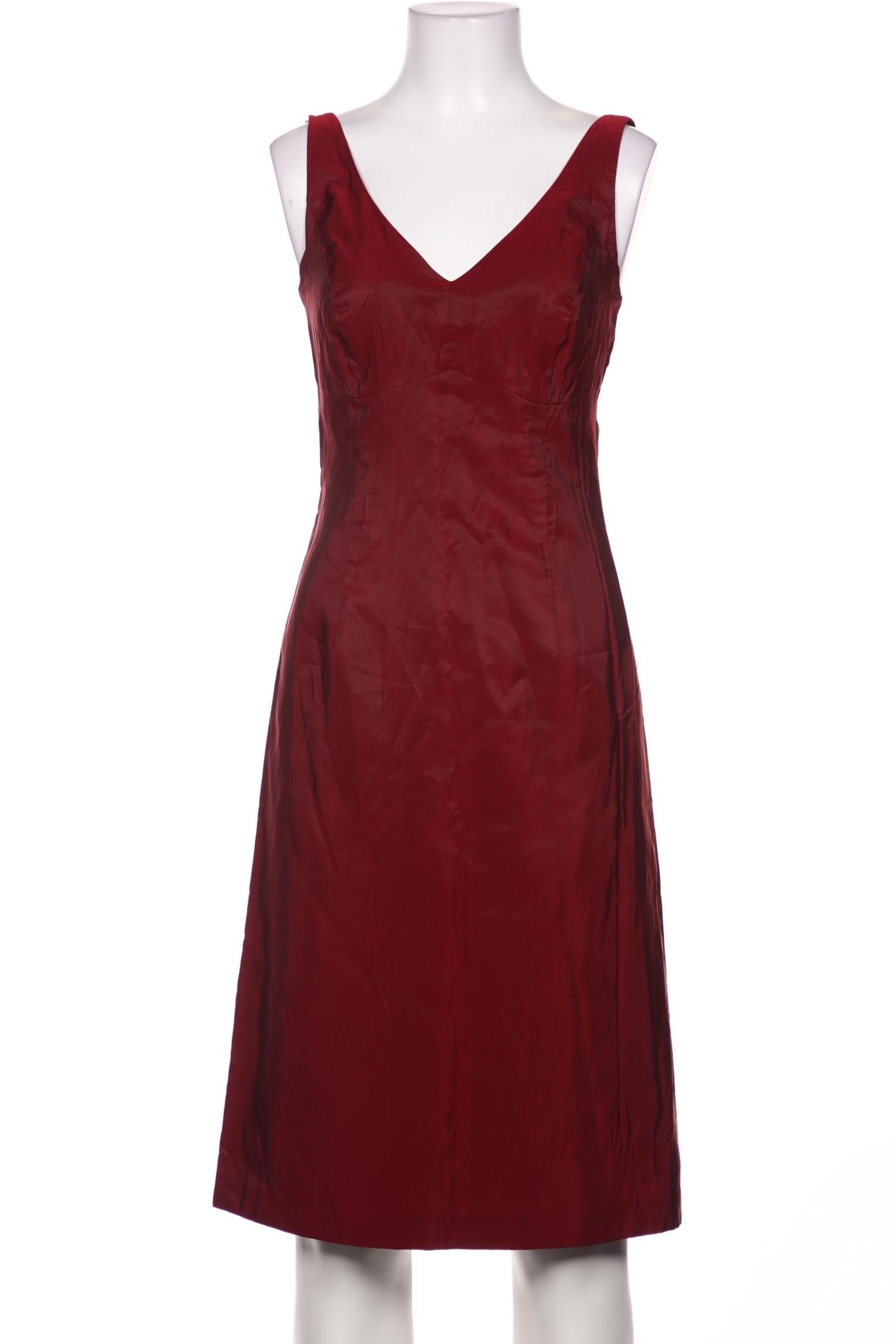

Comma Damen Kleid, bordeaux, Gr. 36