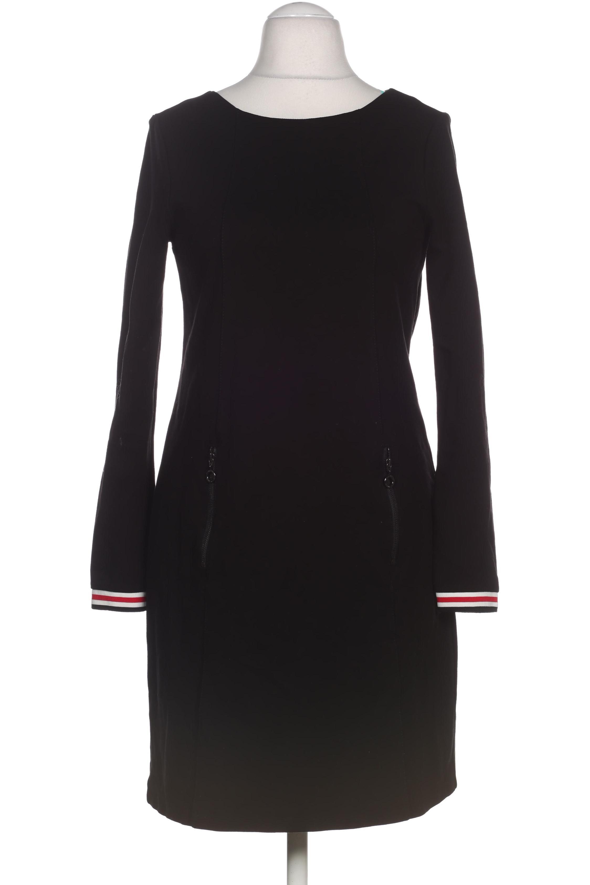 

Comma Damen Kleid, schwarz, Gr. 36