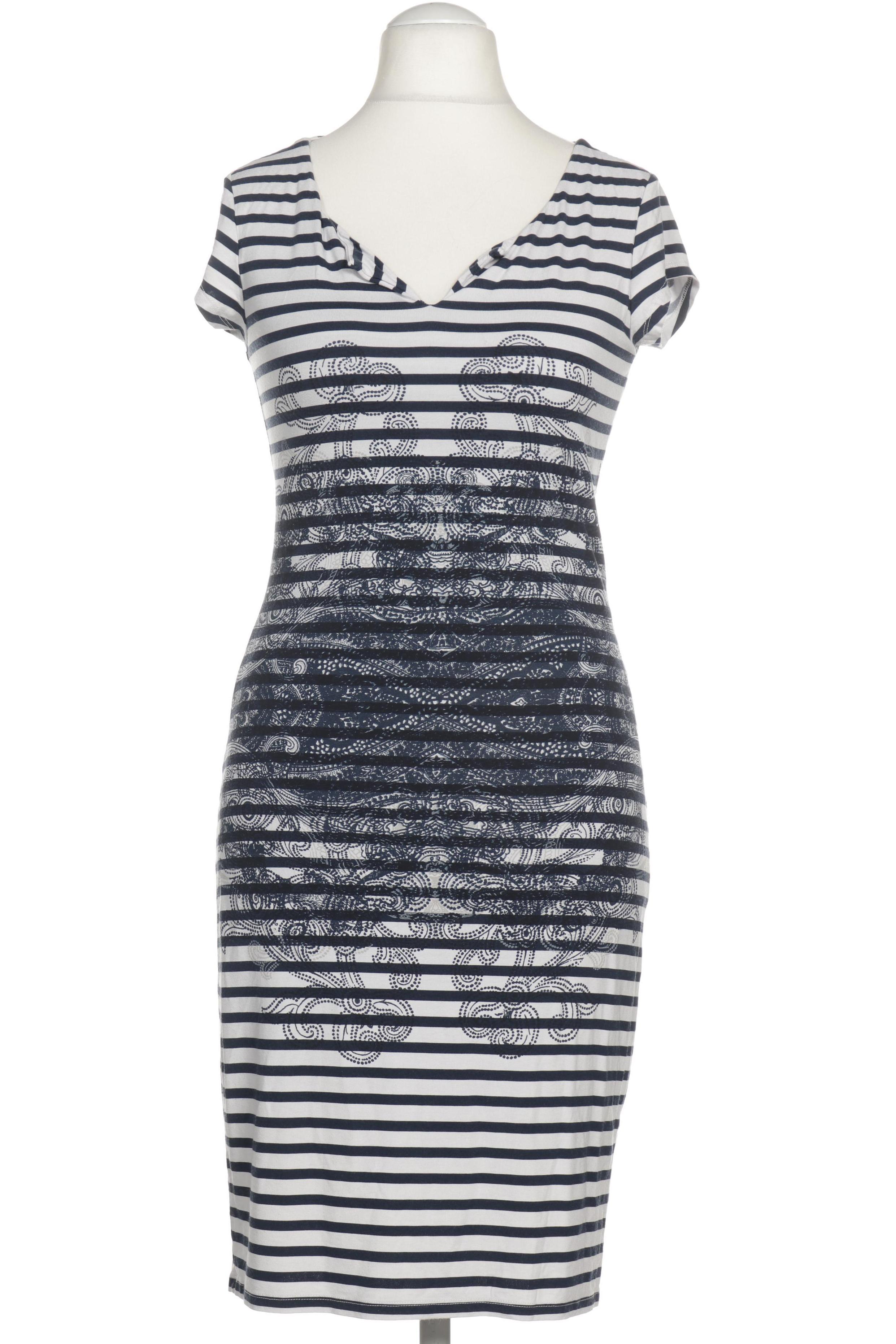 

Comma Damen Kleid, blau, Gr. 36