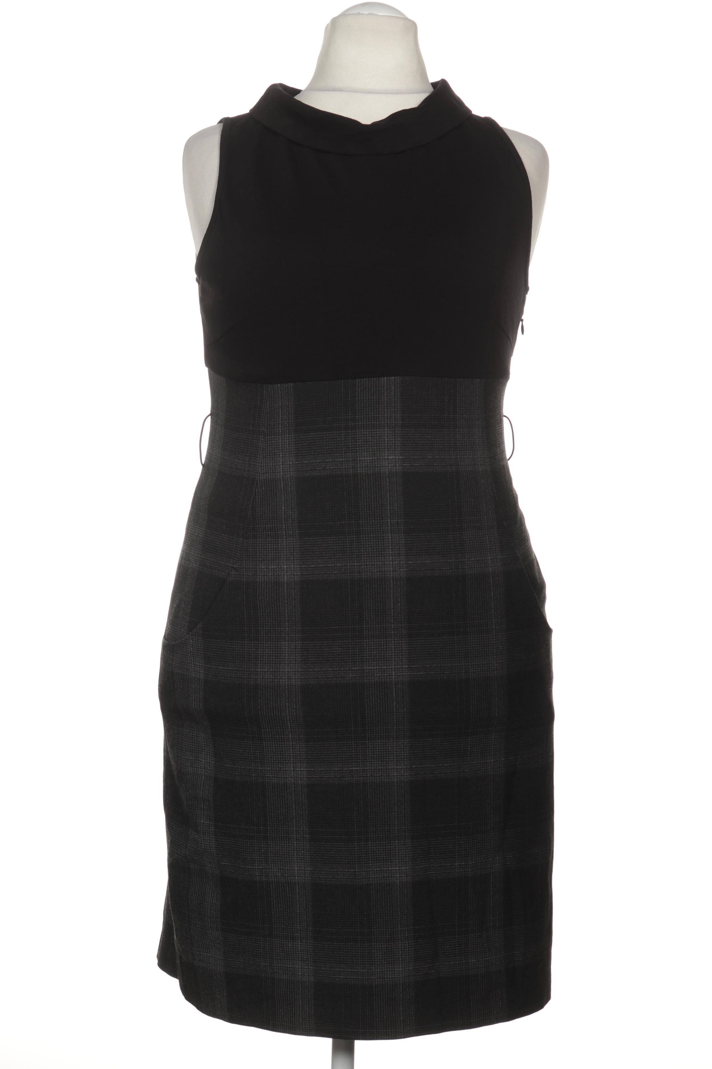 

Comma Damen Kleid, schwarz, Gr. 42