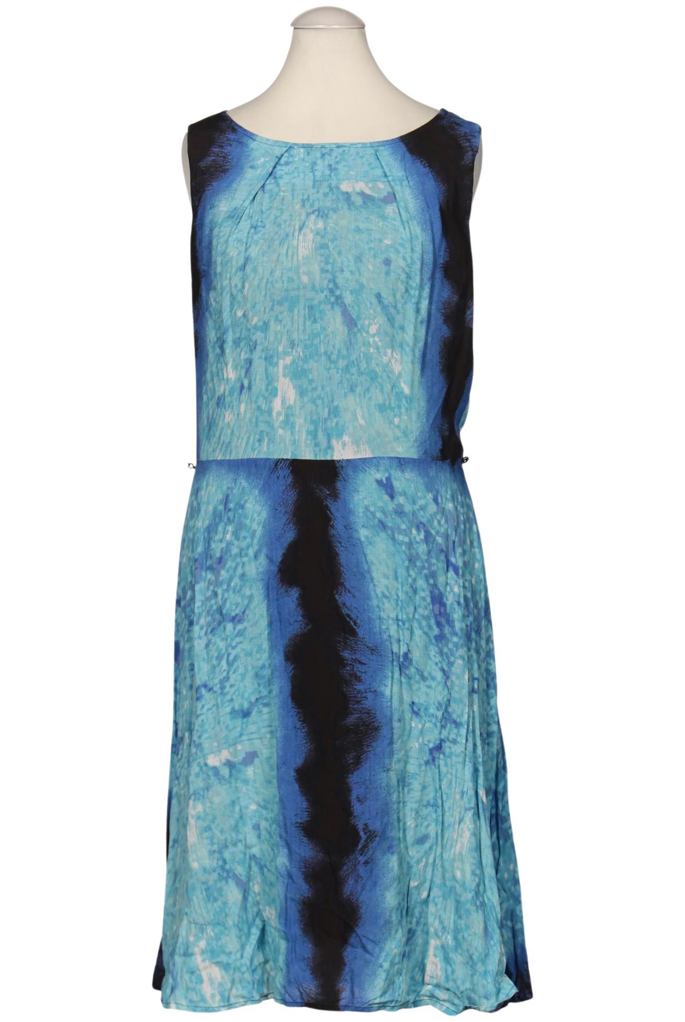 

Comma Damen Kleid, blau, Gr. 36
