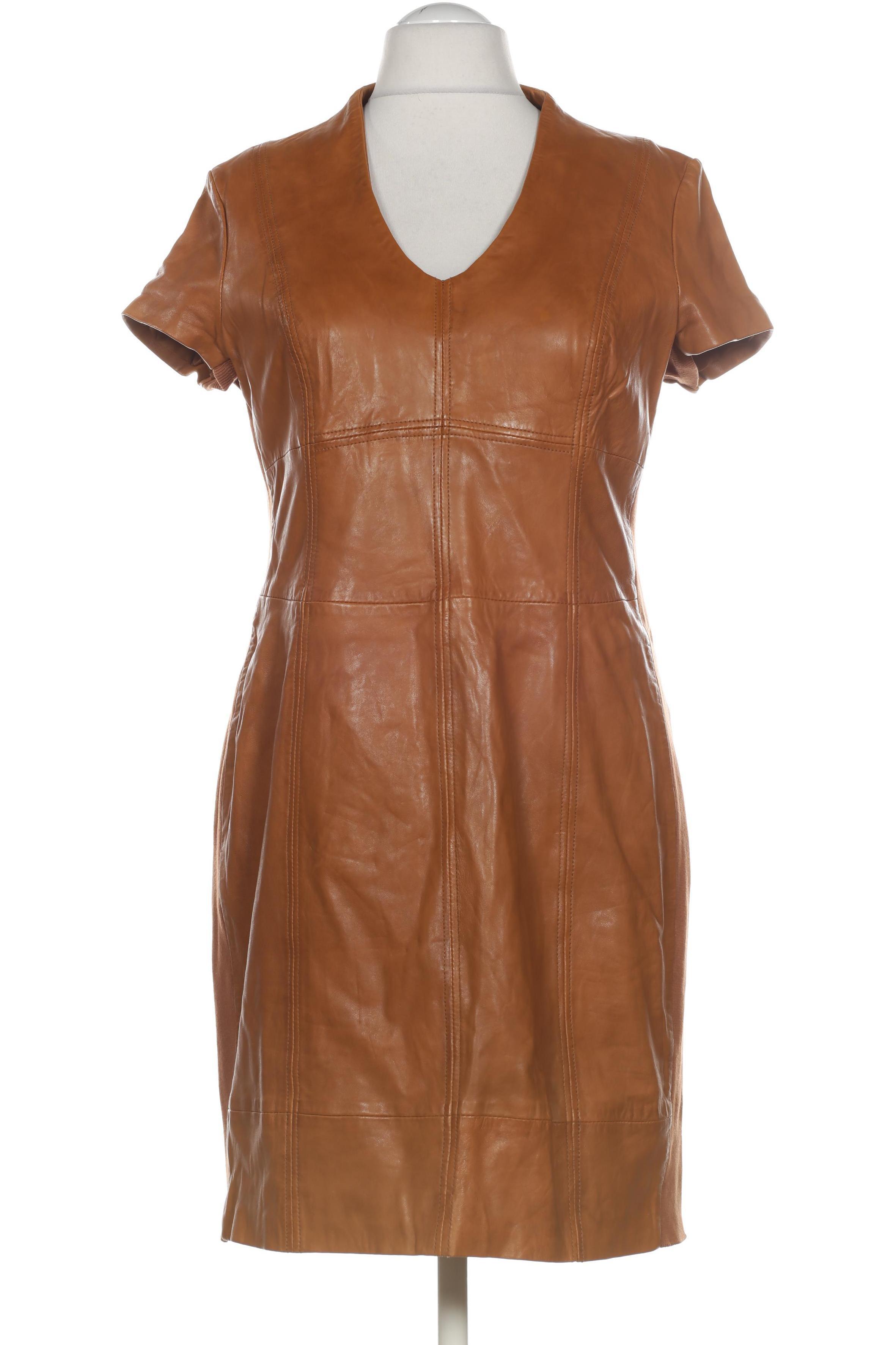 

Comma Damen Kleid, braun, Gr. 42