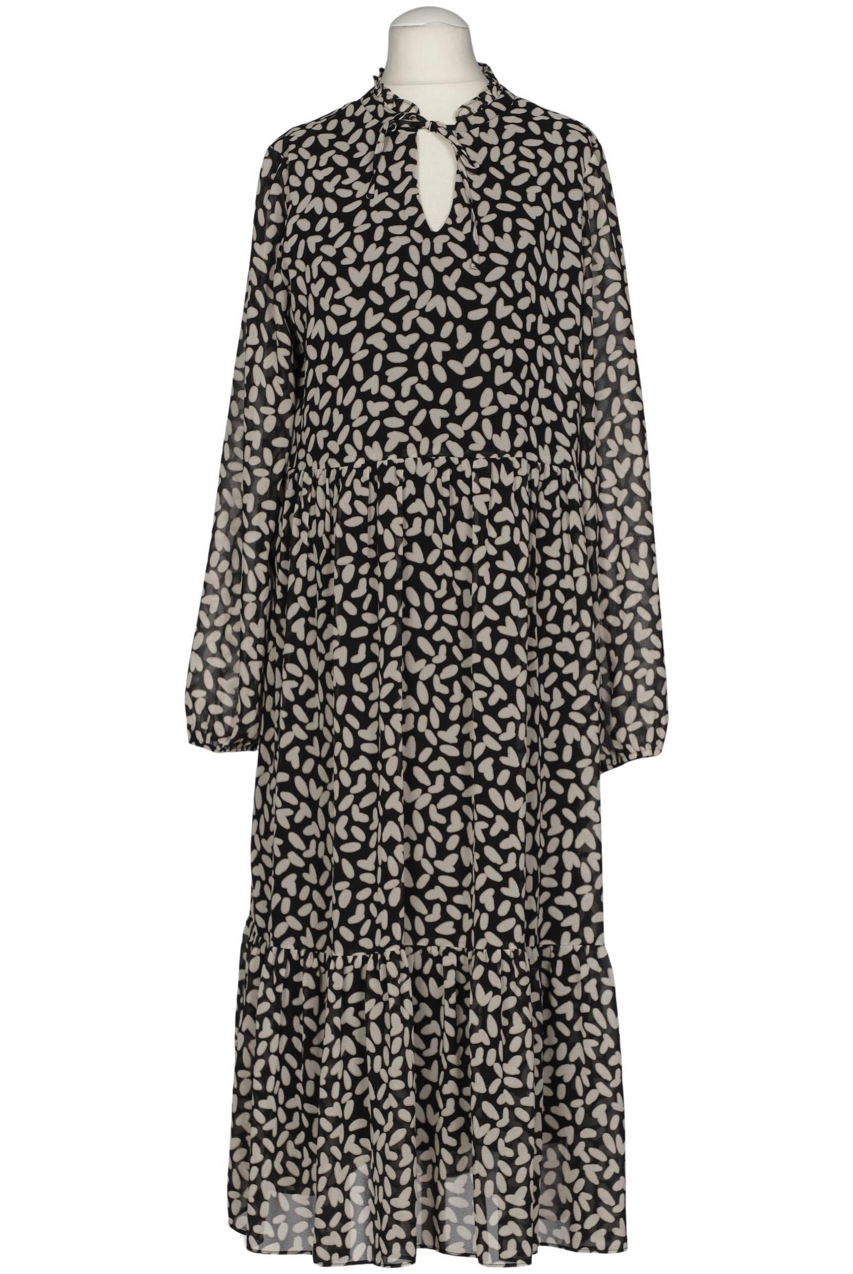 

Comma Damen Kleid, schwarz, Gr. 34