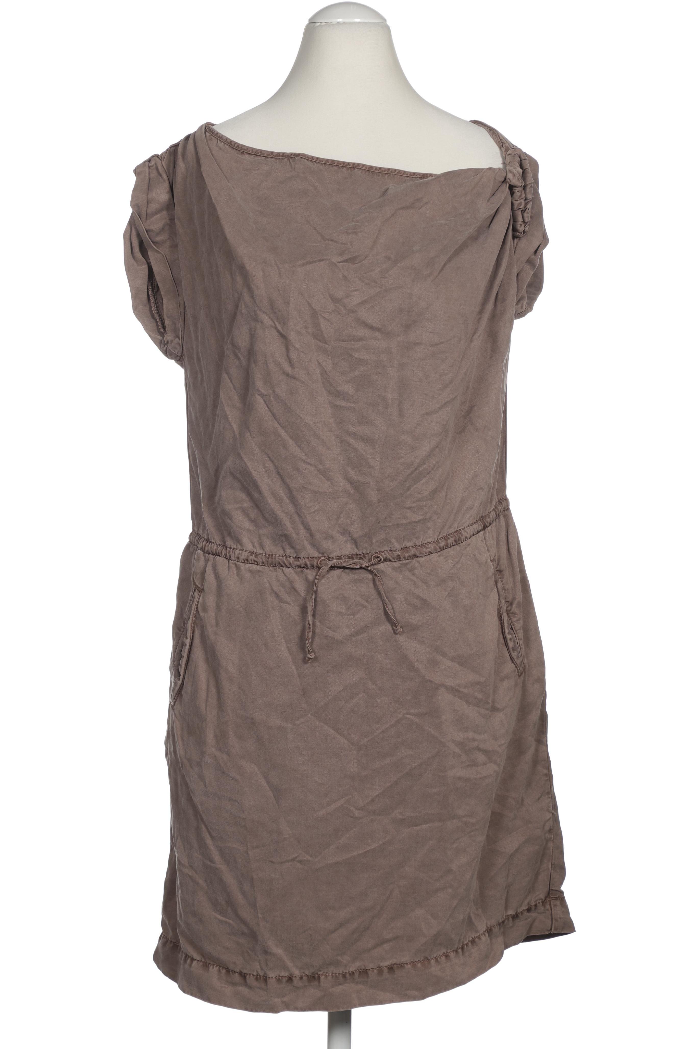 

Comma Damen Kleid, braun, Gr. 36