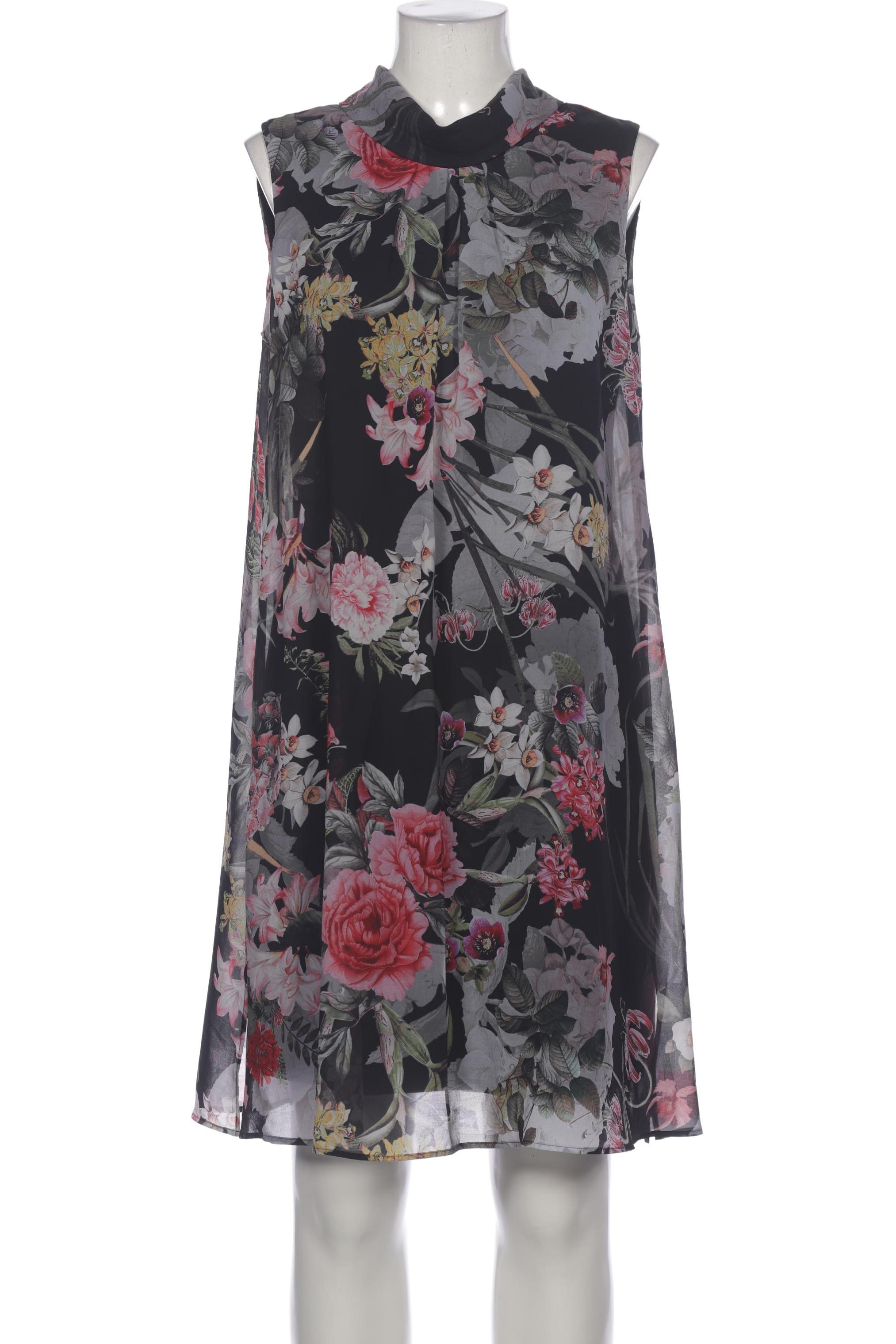 

Comma Damen Kleid, mehrfarbig, Gr. 40