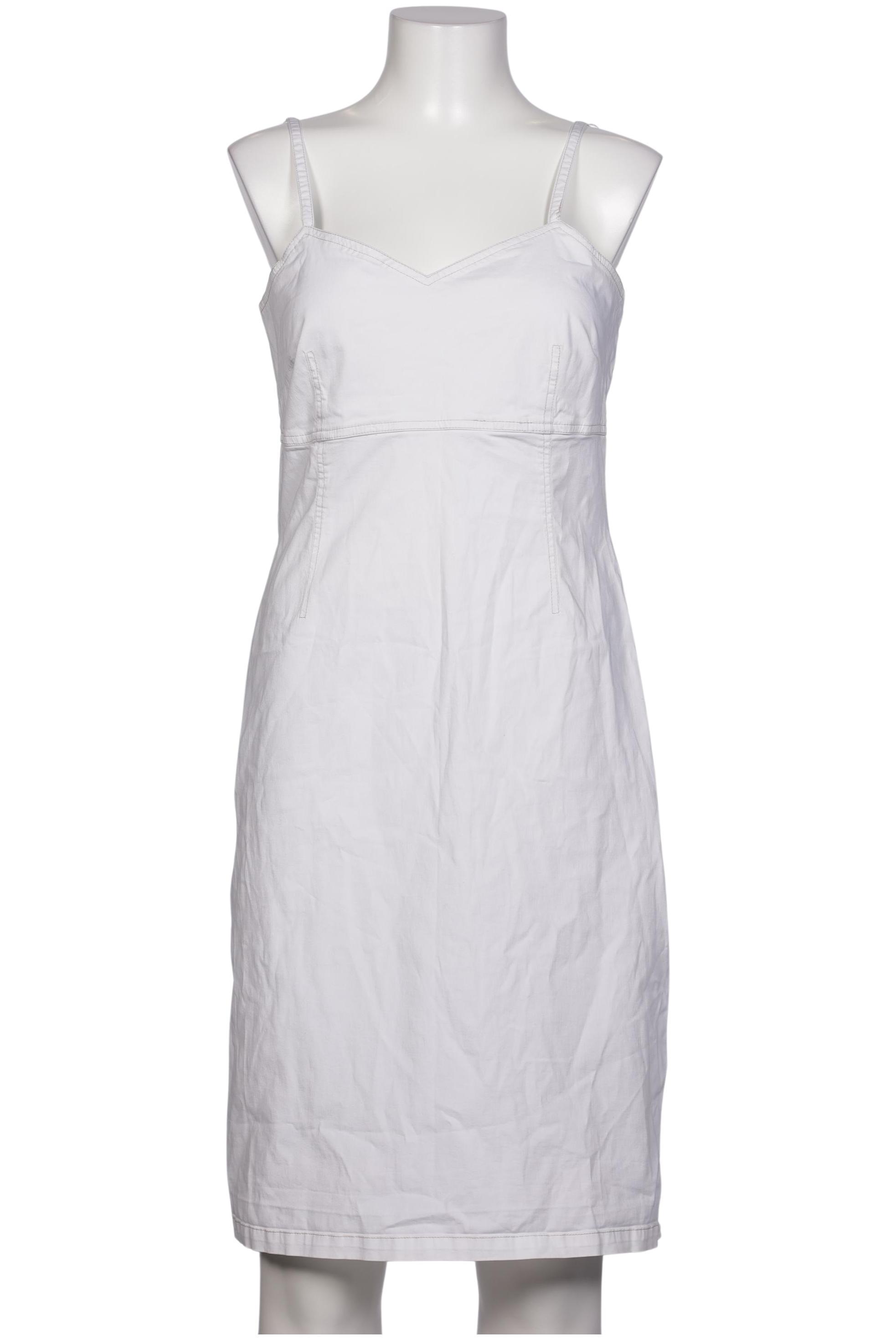 

Comma Damen Kleid, weiß, Gr. 42