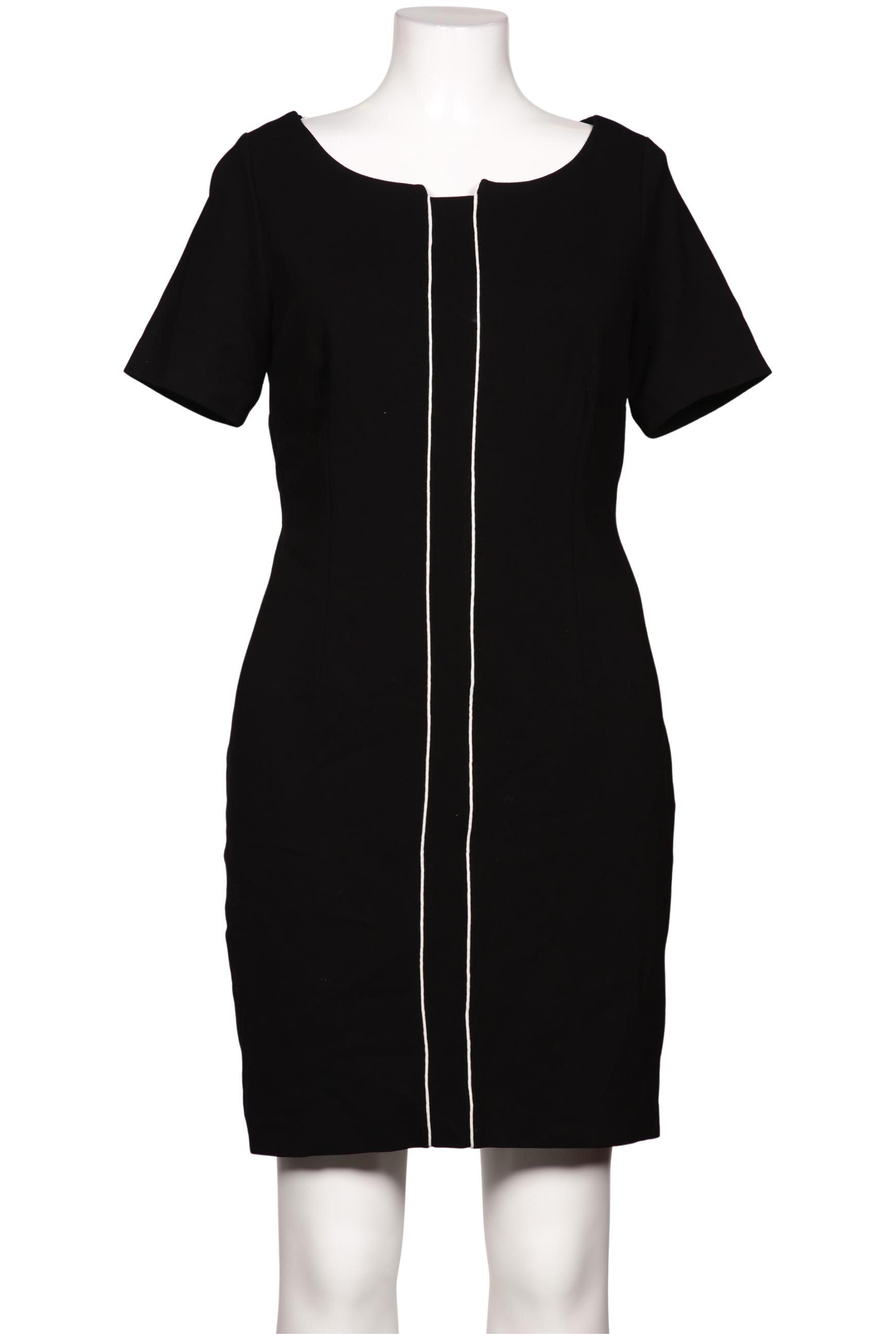 

Comma Damen Kleid, schwarz, Gr. 44