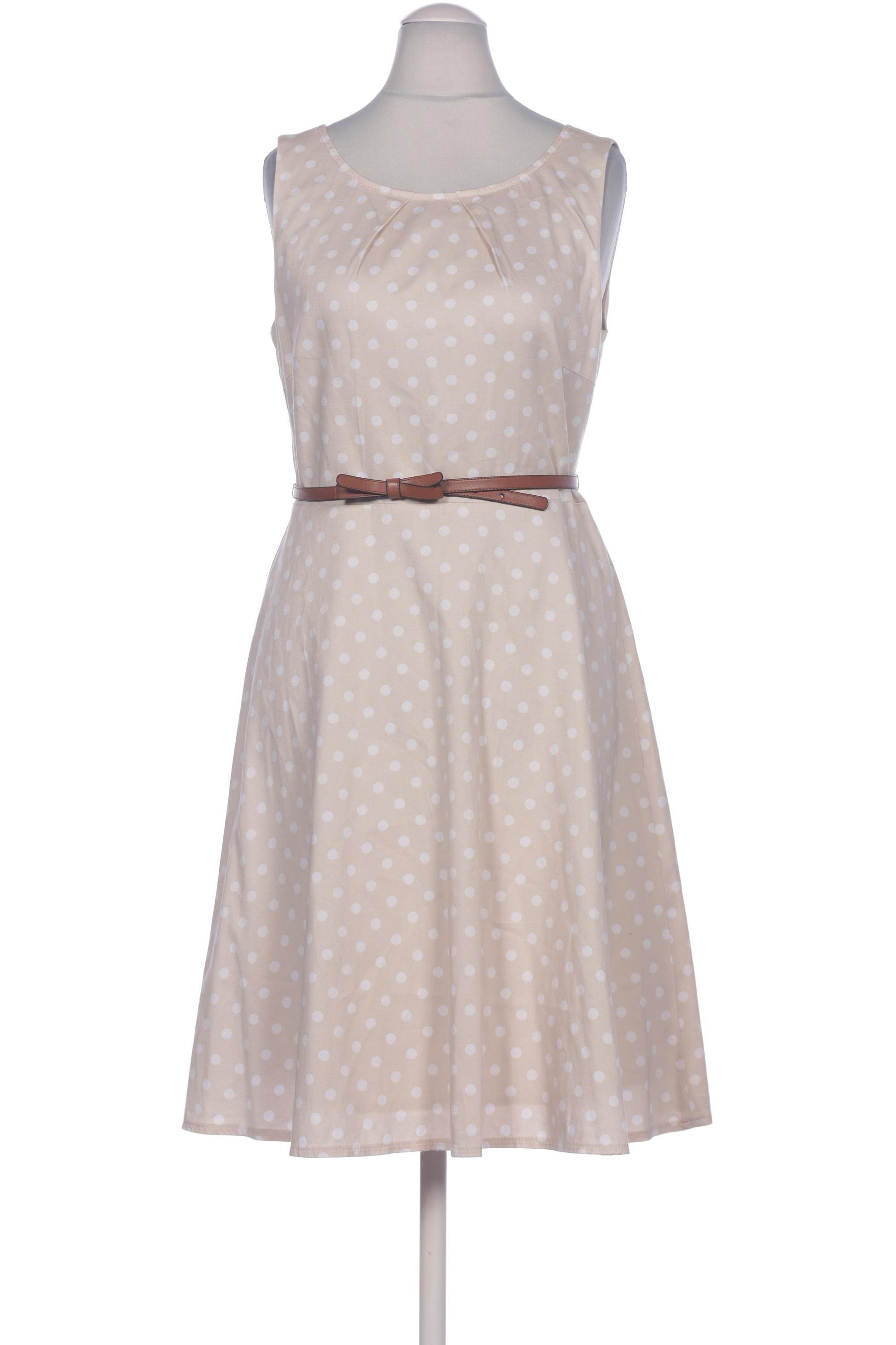 

Comma Damen Kleid, cremeweiß, Gr. 38