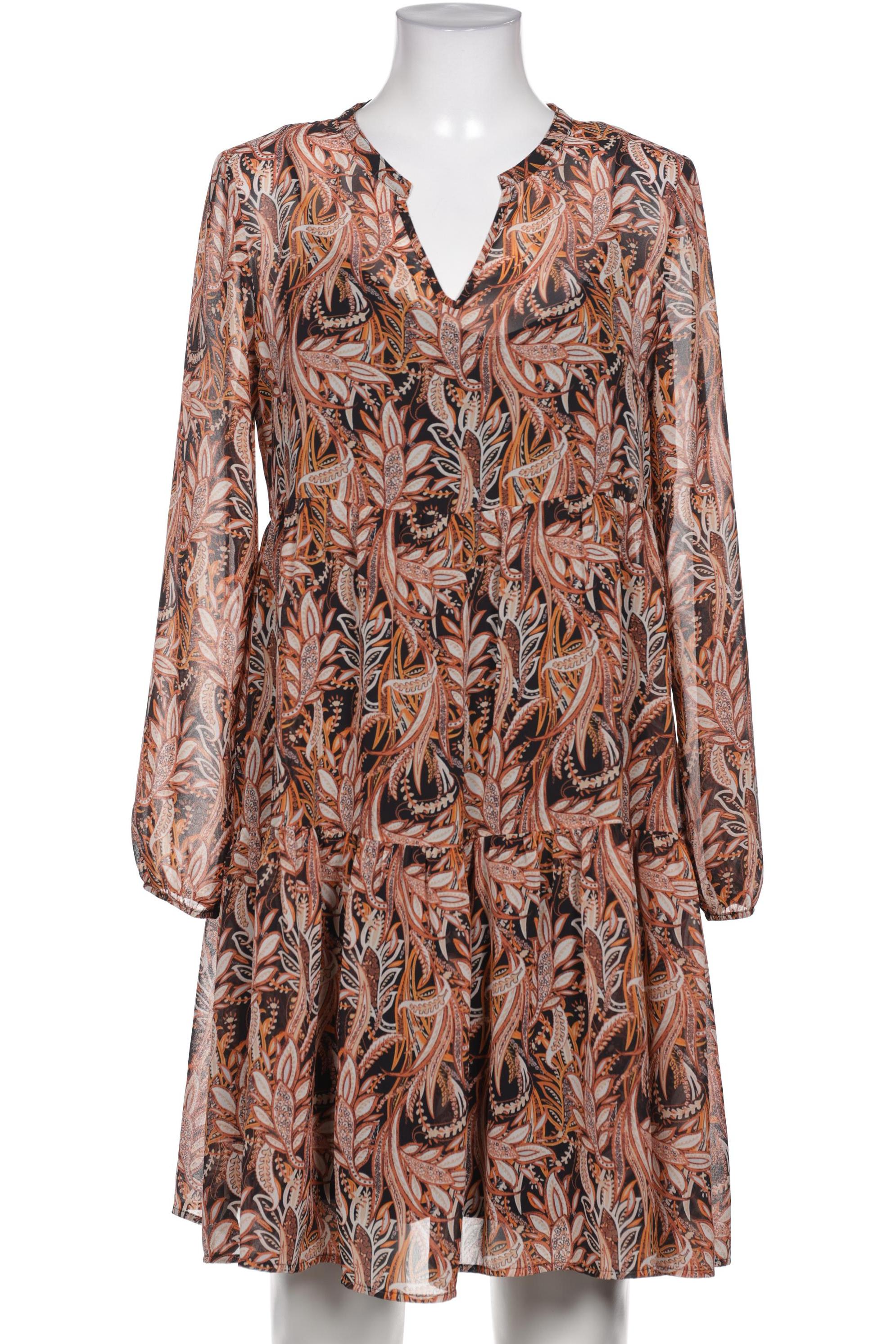 

Comma Damen Kleid, orange, Gr. 36