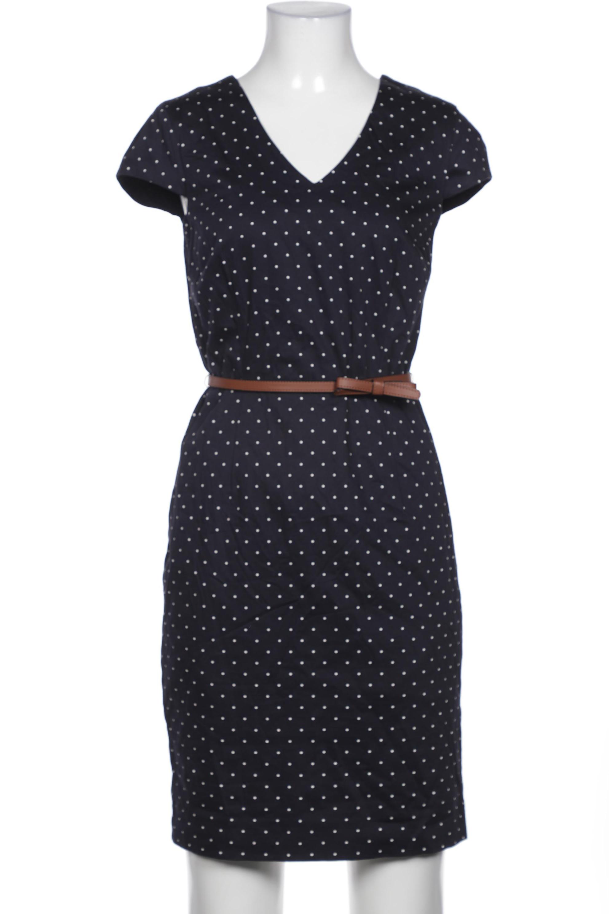 

Comma Damen Kleid, marineblau, Gr. 34