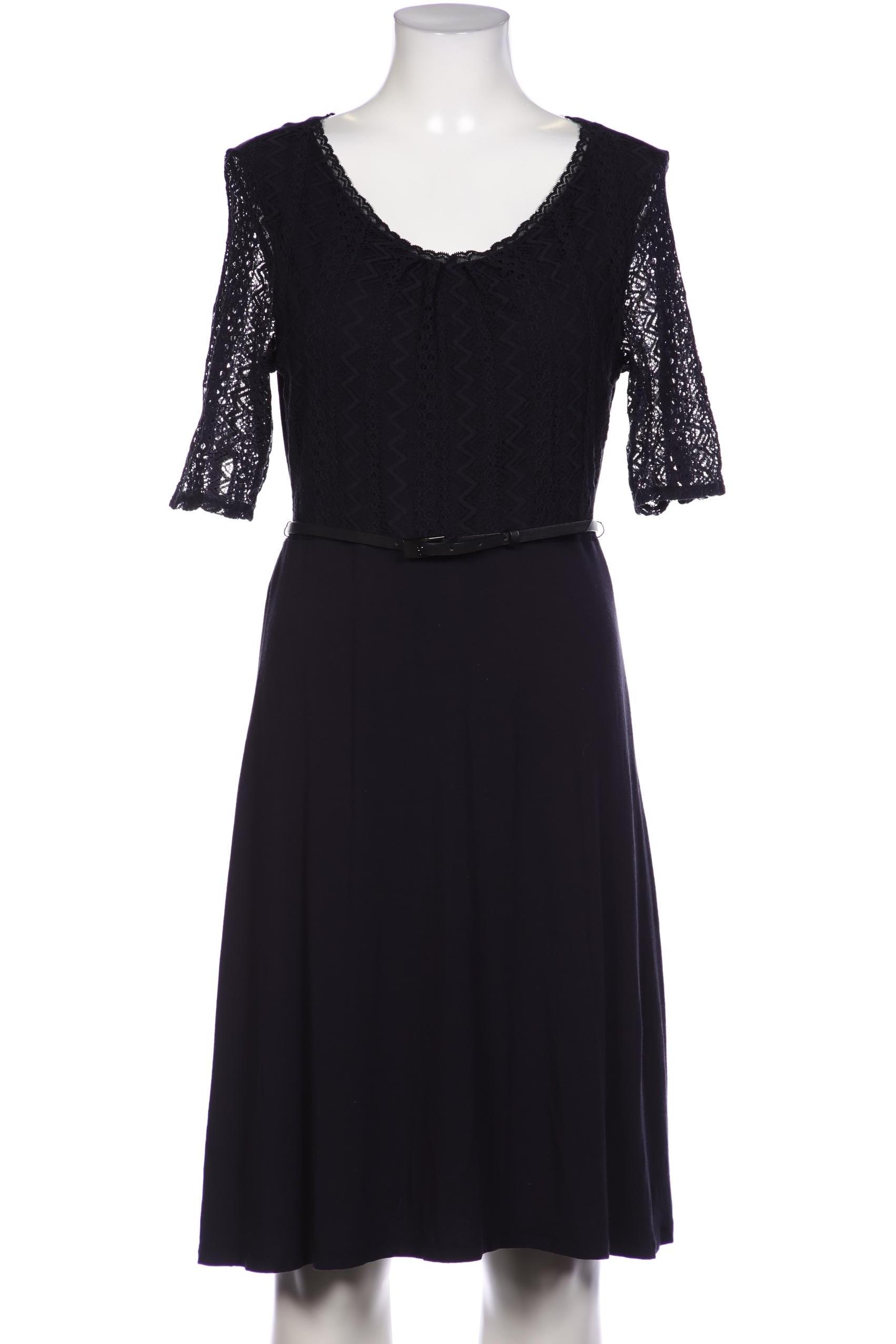 

Comma Damen Kleid, marineblau, Gr. 38