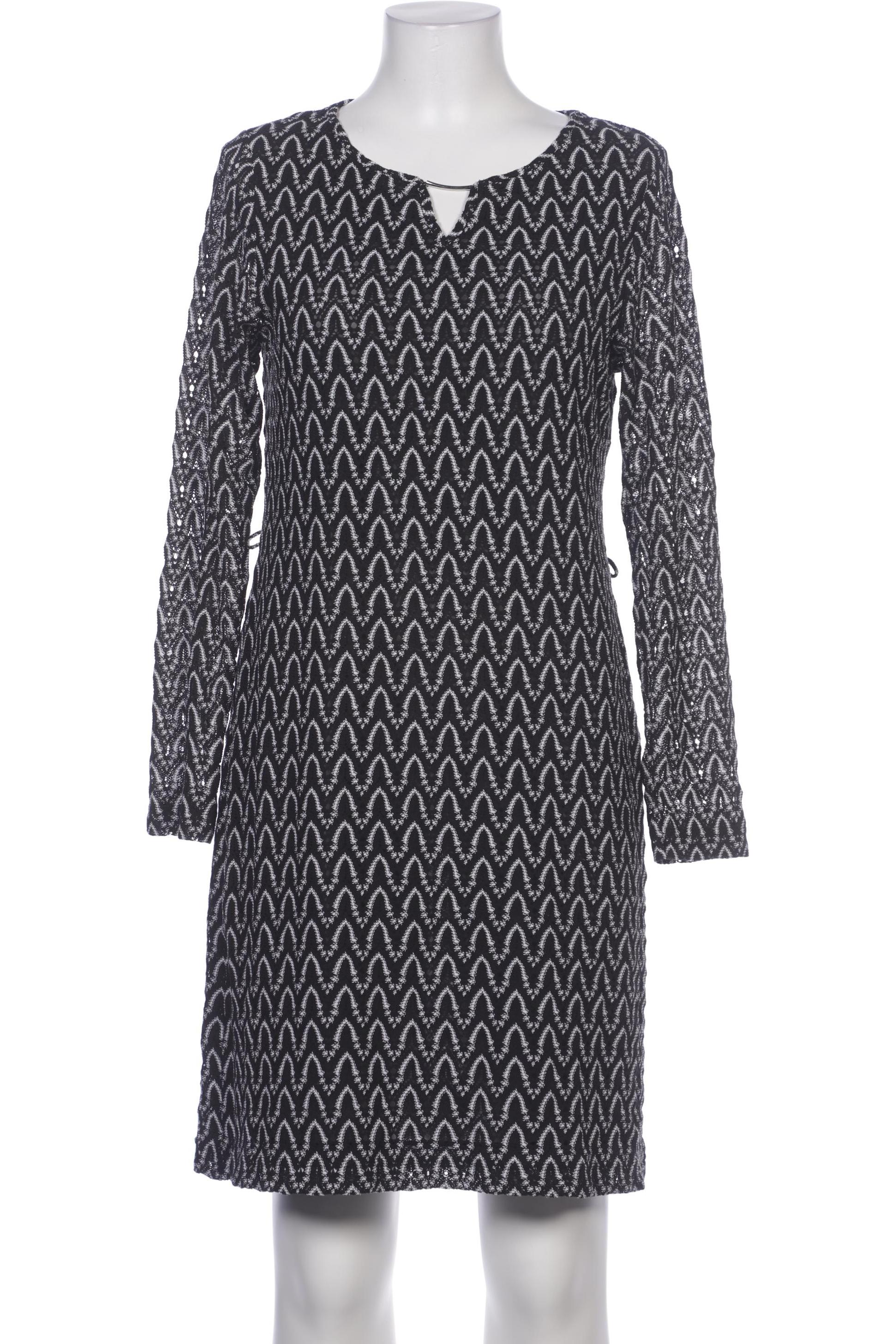 

Comma Damen Kleid, schwarz, Gr. 40