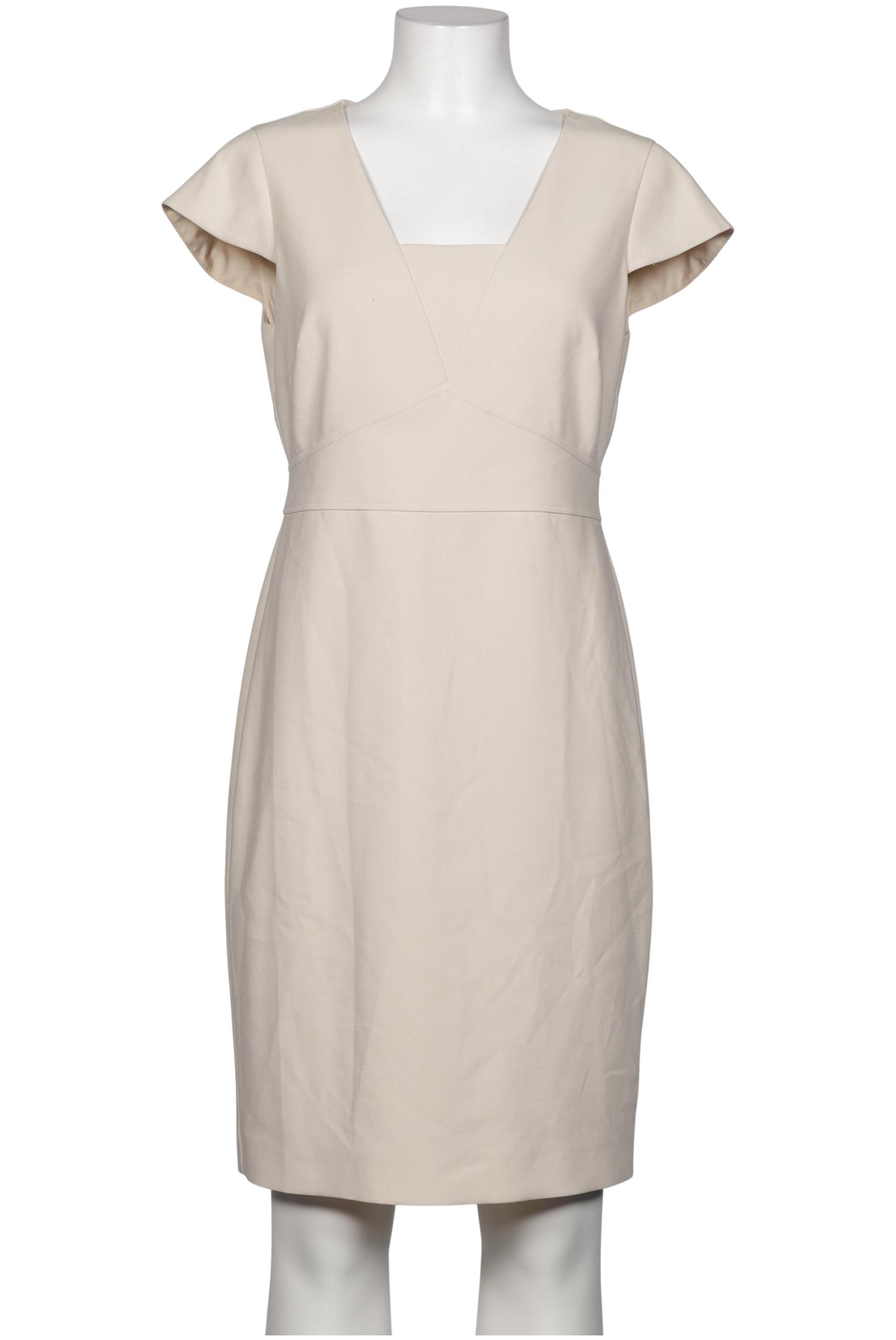 

Comma Damen Kleid, beige, Gr. 40
