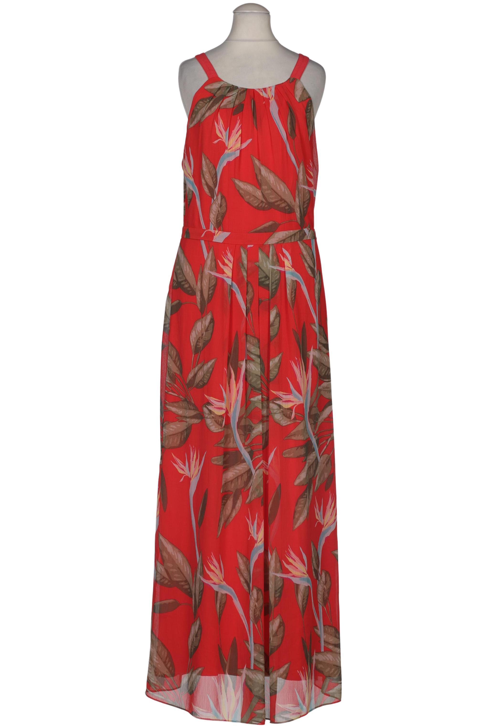 

Comma Damen Kleid, rot, Gr. 38