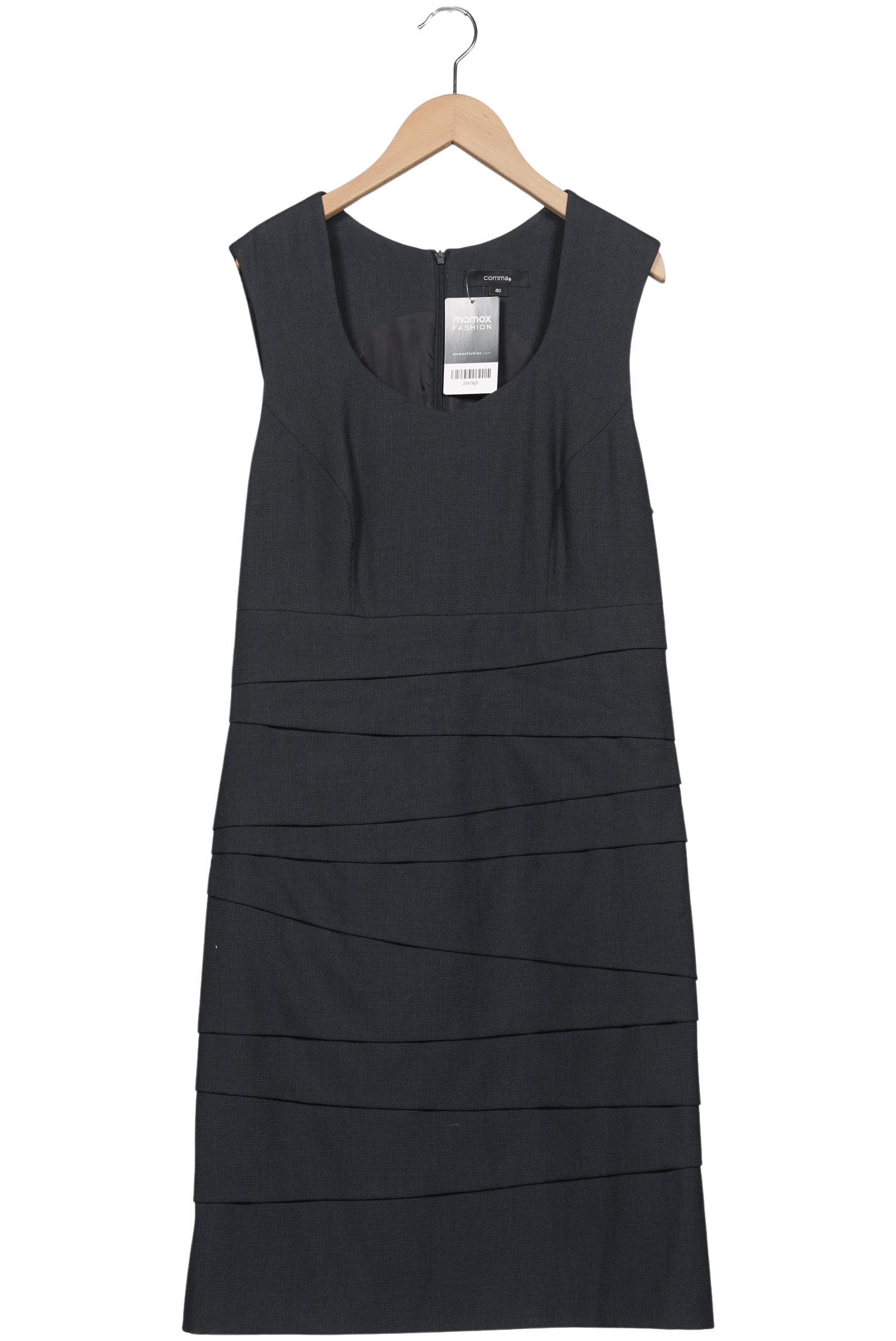 

Comma Damen Kleid, marineblau, Gr. 40