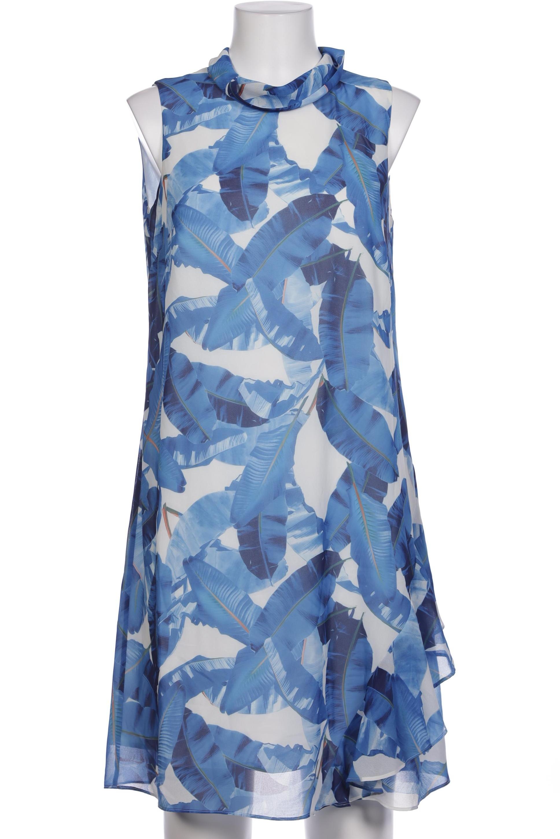 

Comma Damen Kleid, blau, Gr. 38