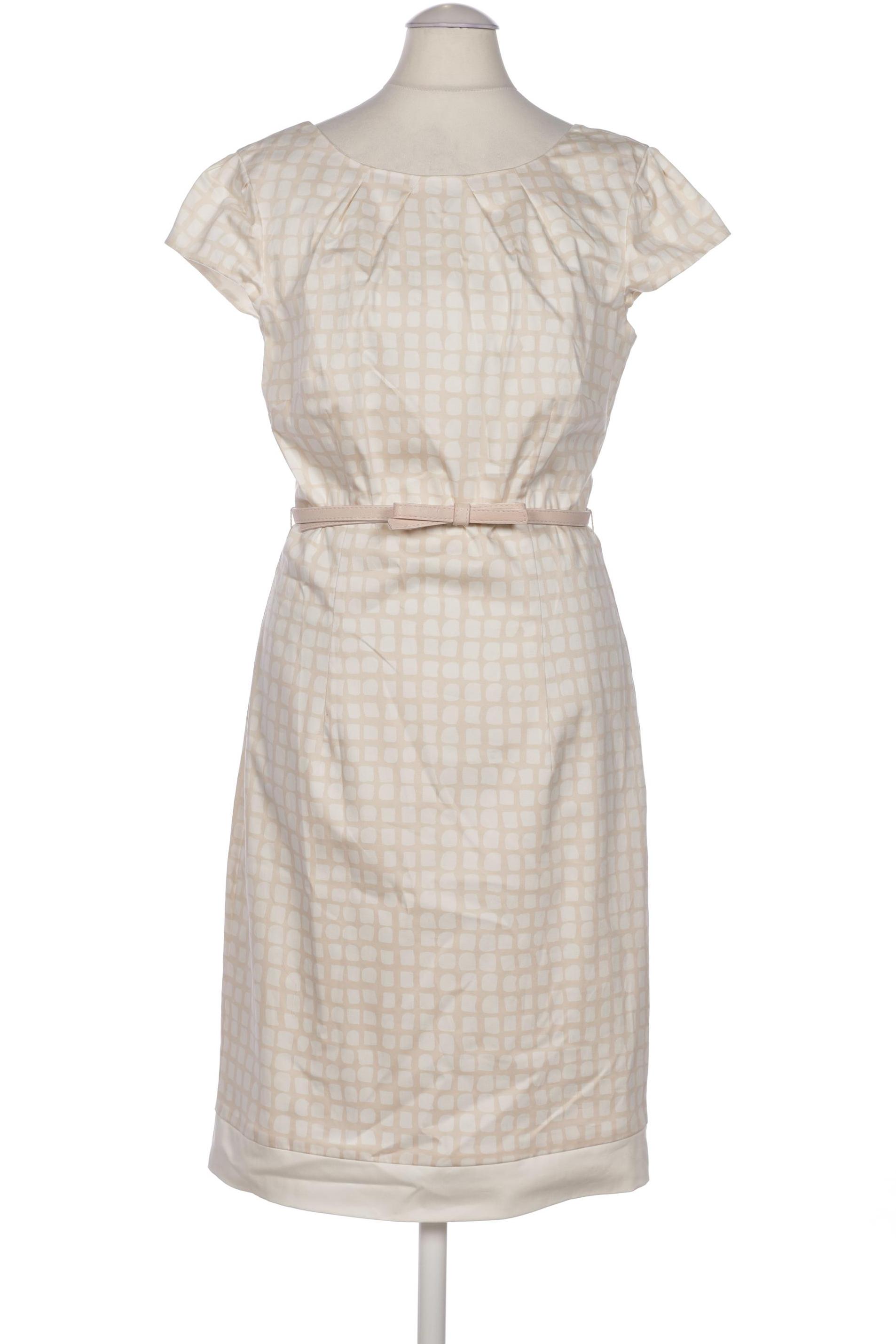 

Comma Damen Kleid, beige, Gr. 34