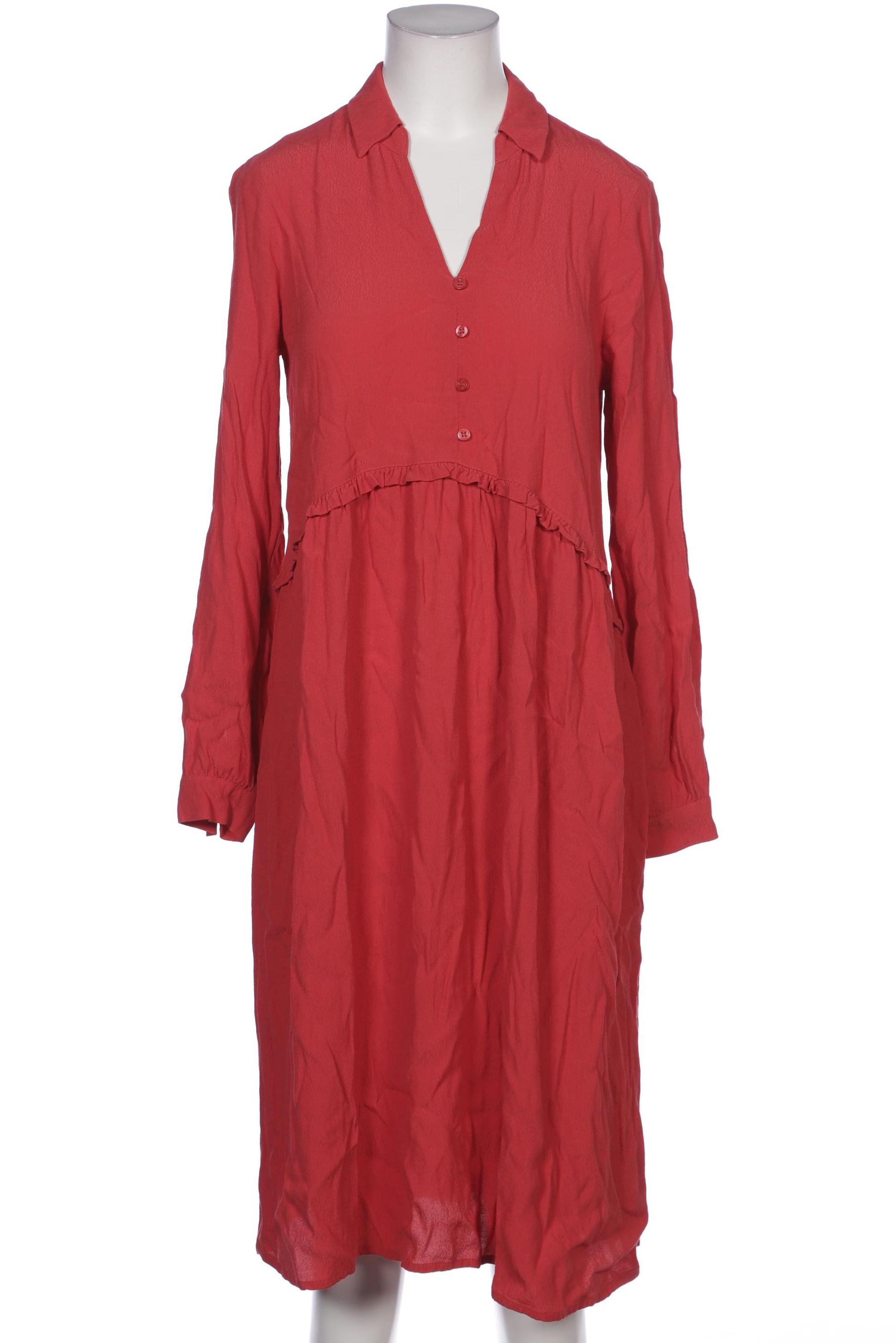 

Comma Damen Kleid, rot, Gr. 32