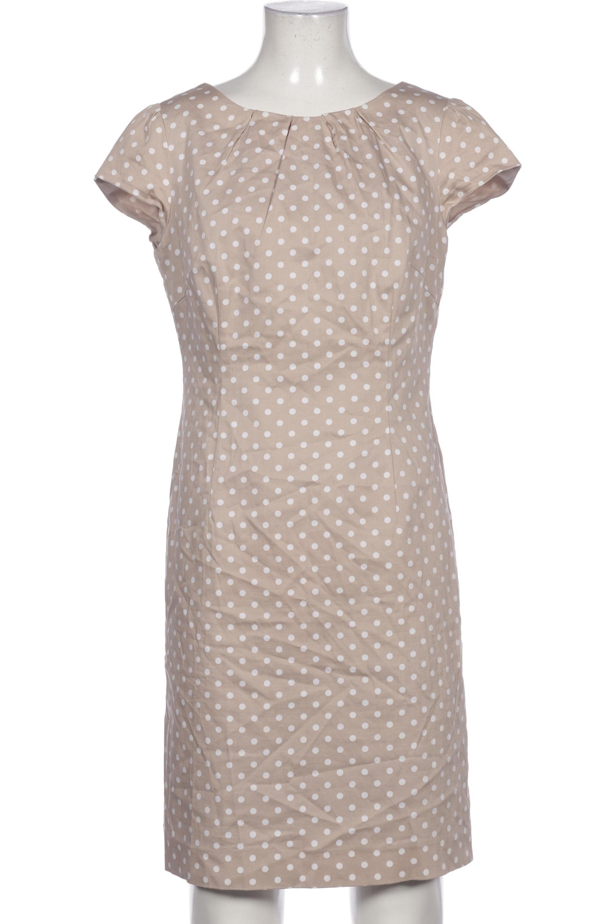 

Comma Damen Kleid, beige, Gr. 40