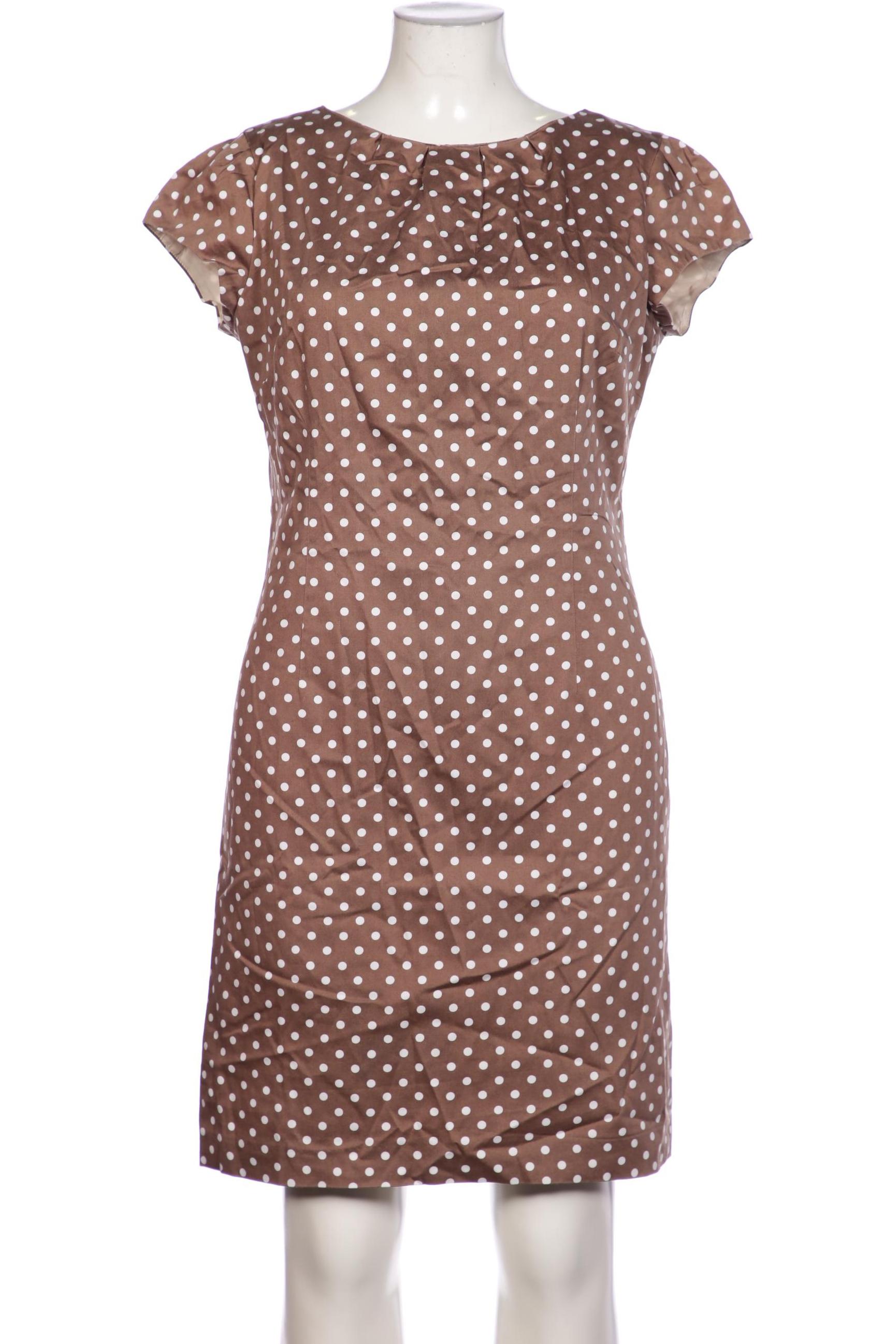 

Comma Damen Kleid, braun, Gr. 42