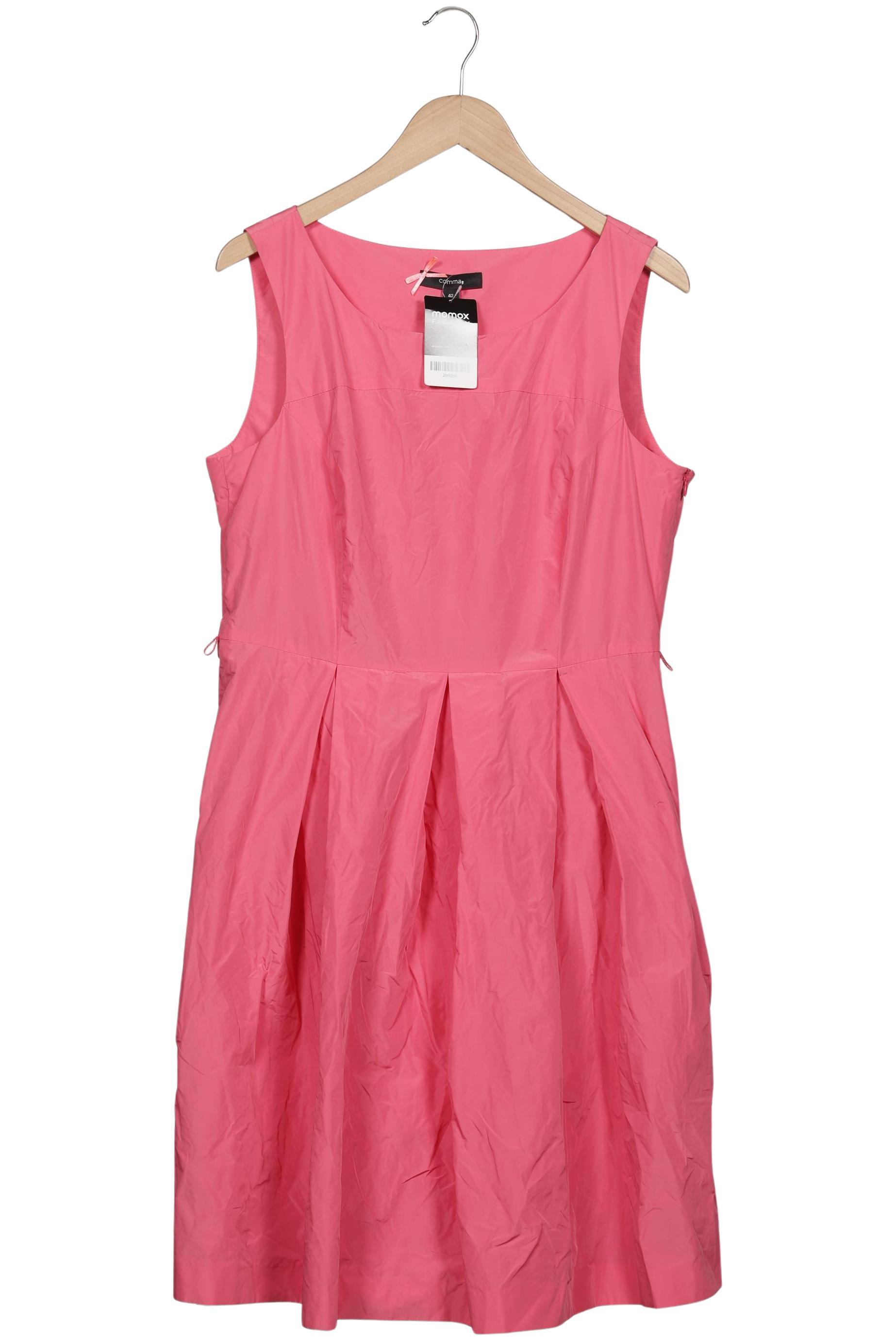 

Comma Damen Kleid, pink, Gr. 42