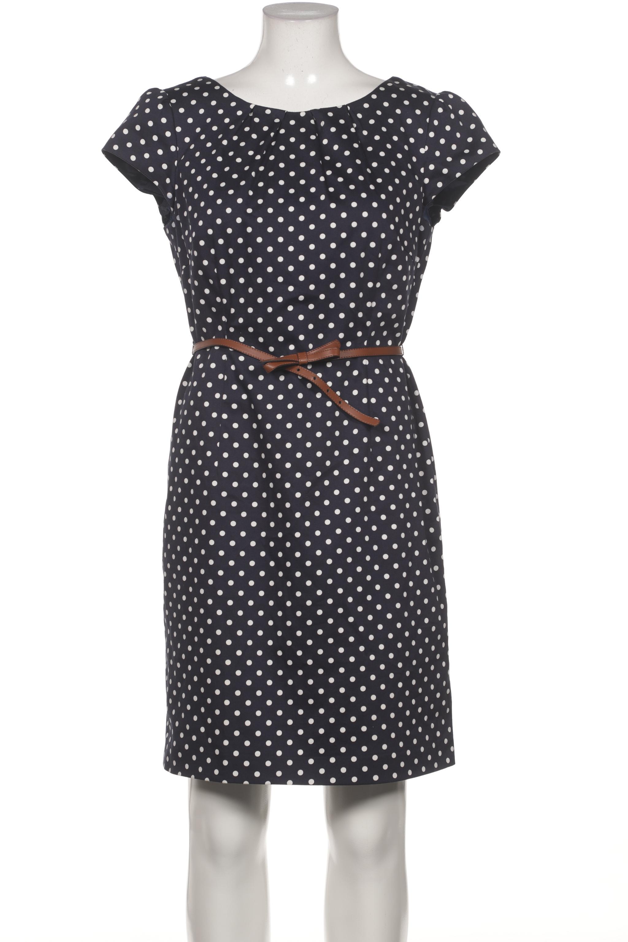 

Comma Damen Kleid, marineblau, Gr. 40