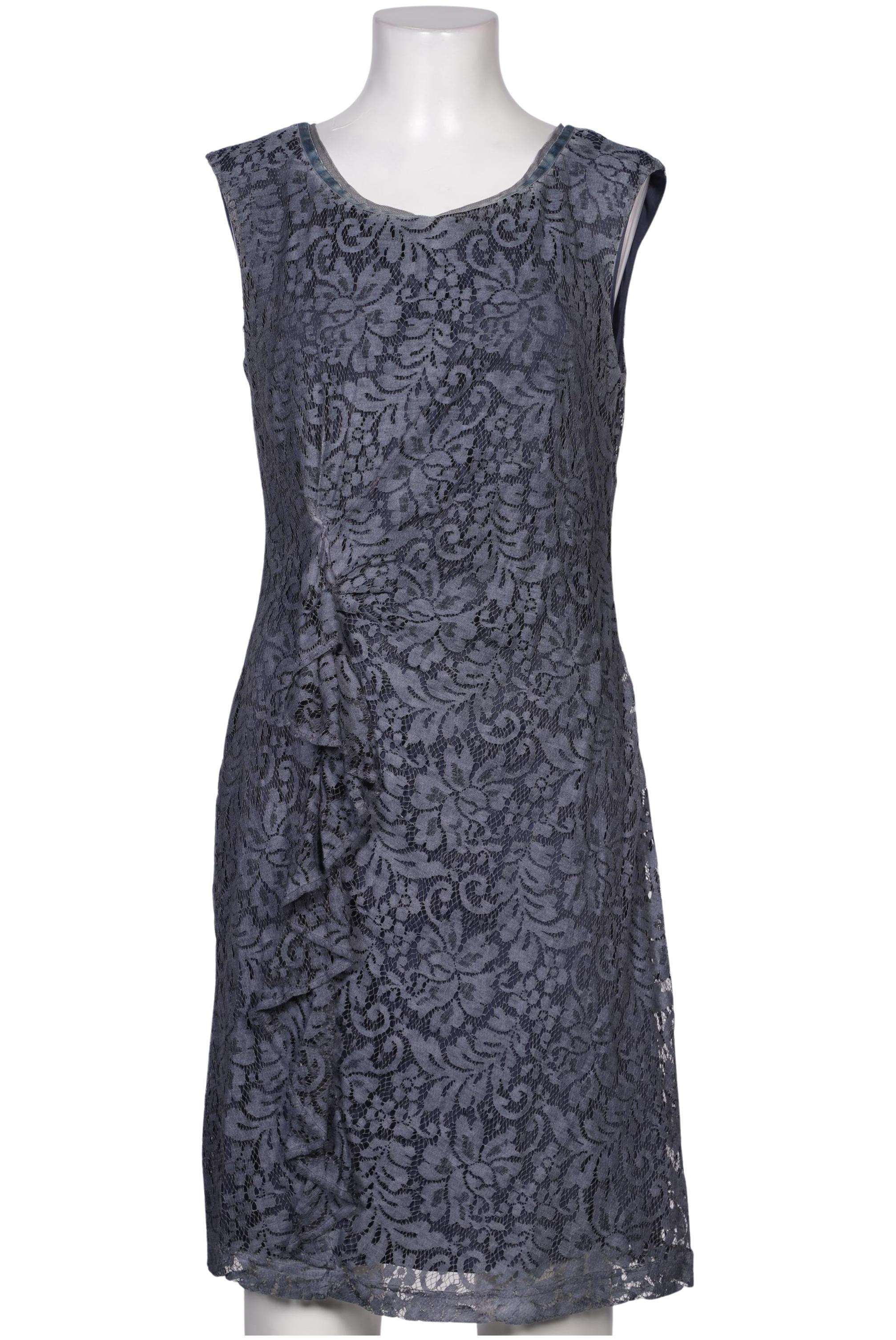 

Comma Damen Kleid, blau, Gr. 38