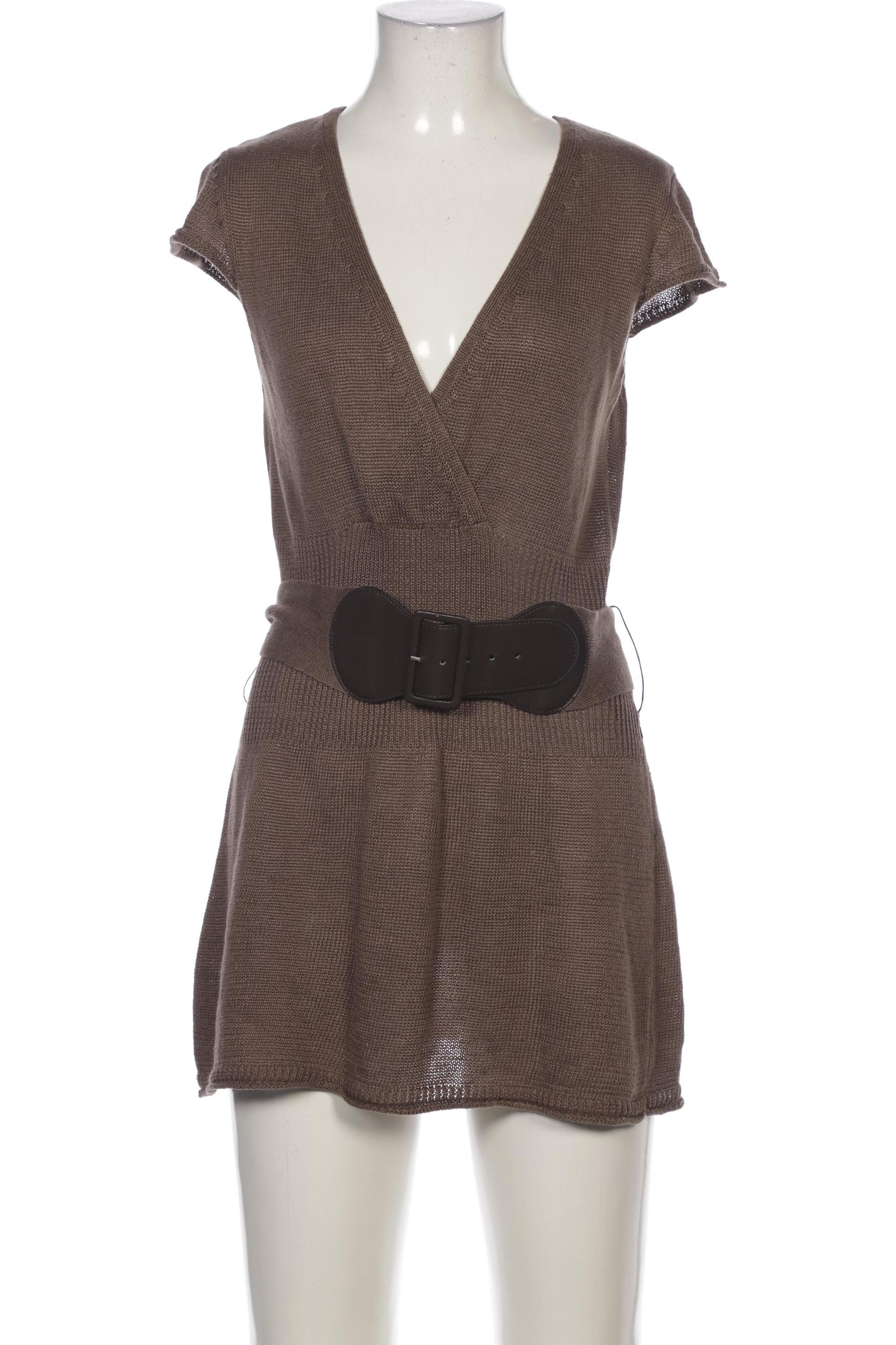

Comma Damen Kleid, braun, Gr. 36