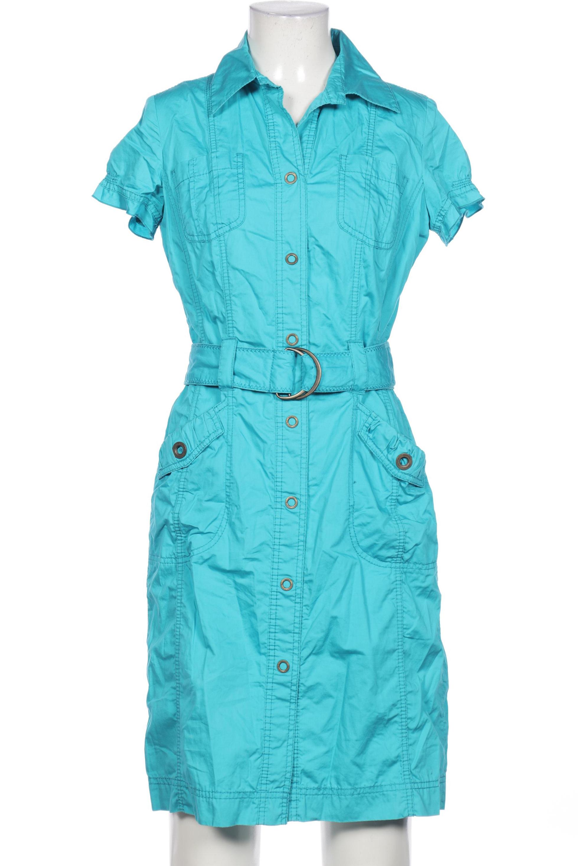 

Comma Damen Kleid, türkis, Gr. 36