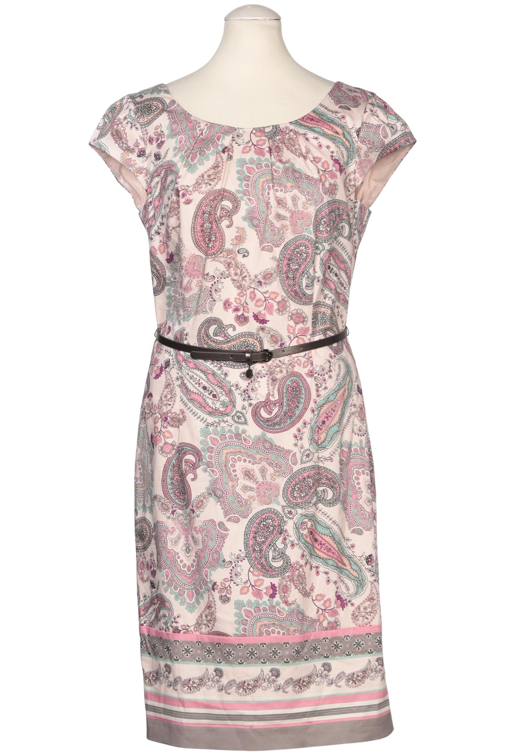 

Comma Damen Kleid, mehrfarbig, Gr. 36