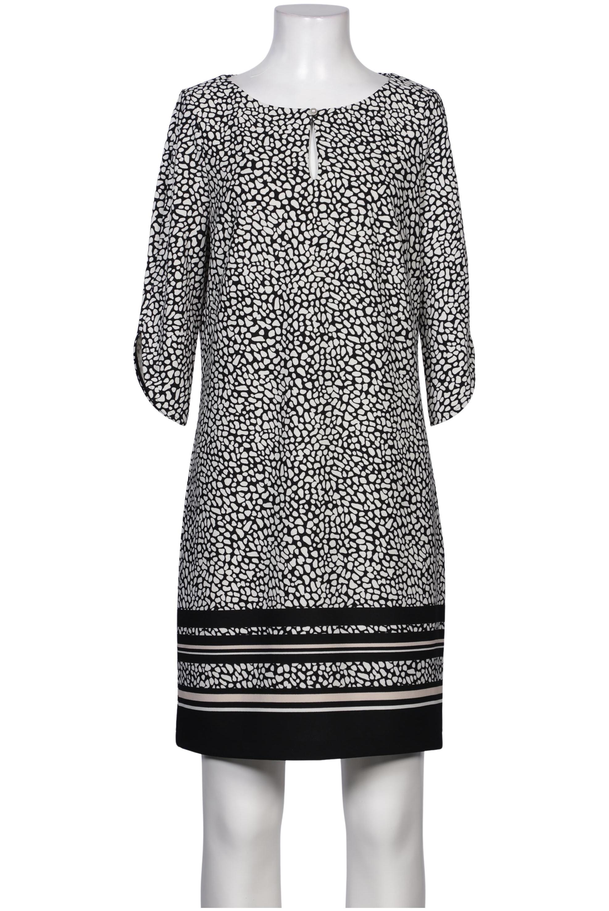 

Comma Damen Kleid, schwarz, Gr. 38