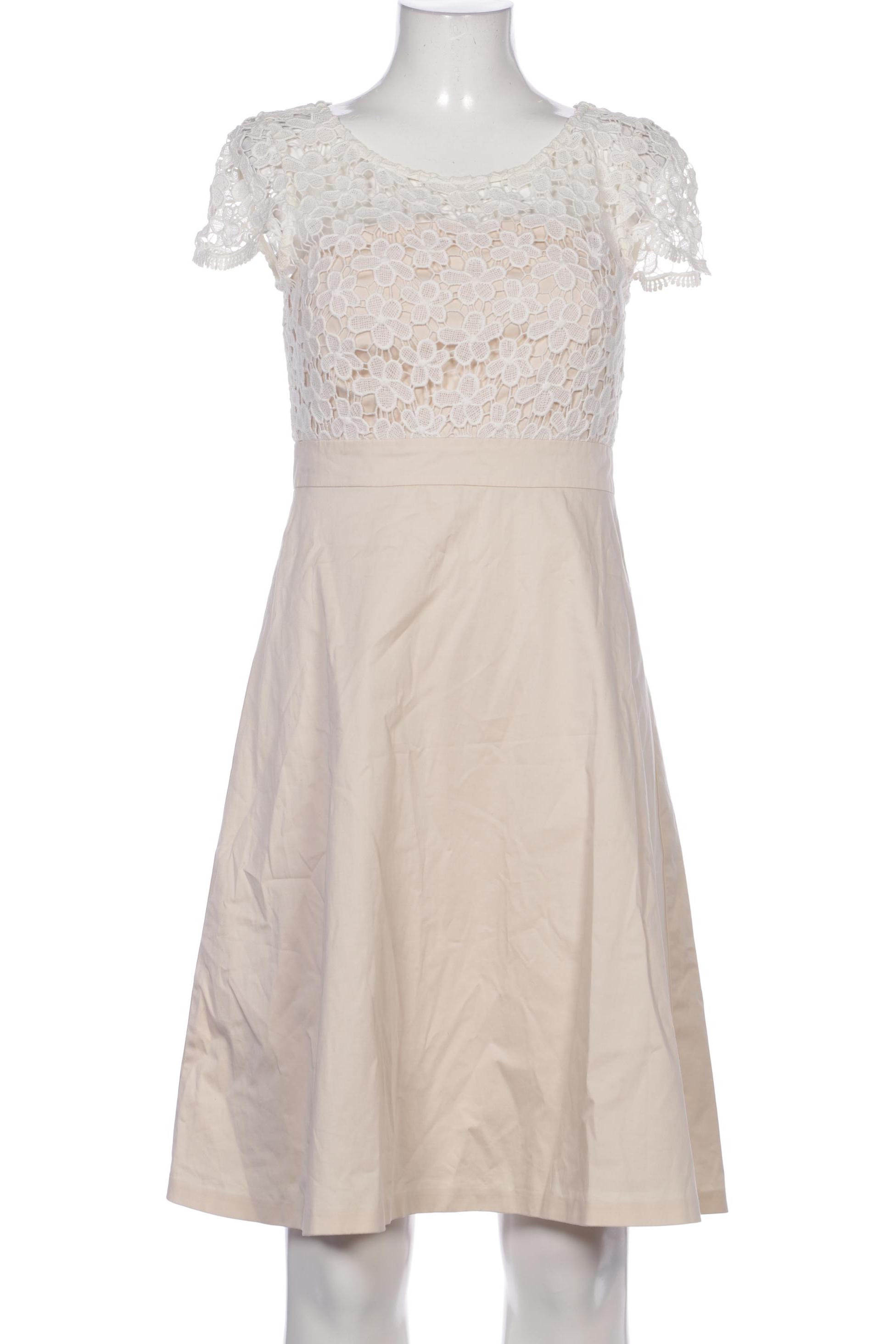 

Comma Damen Kleid, beige, Gr. 38