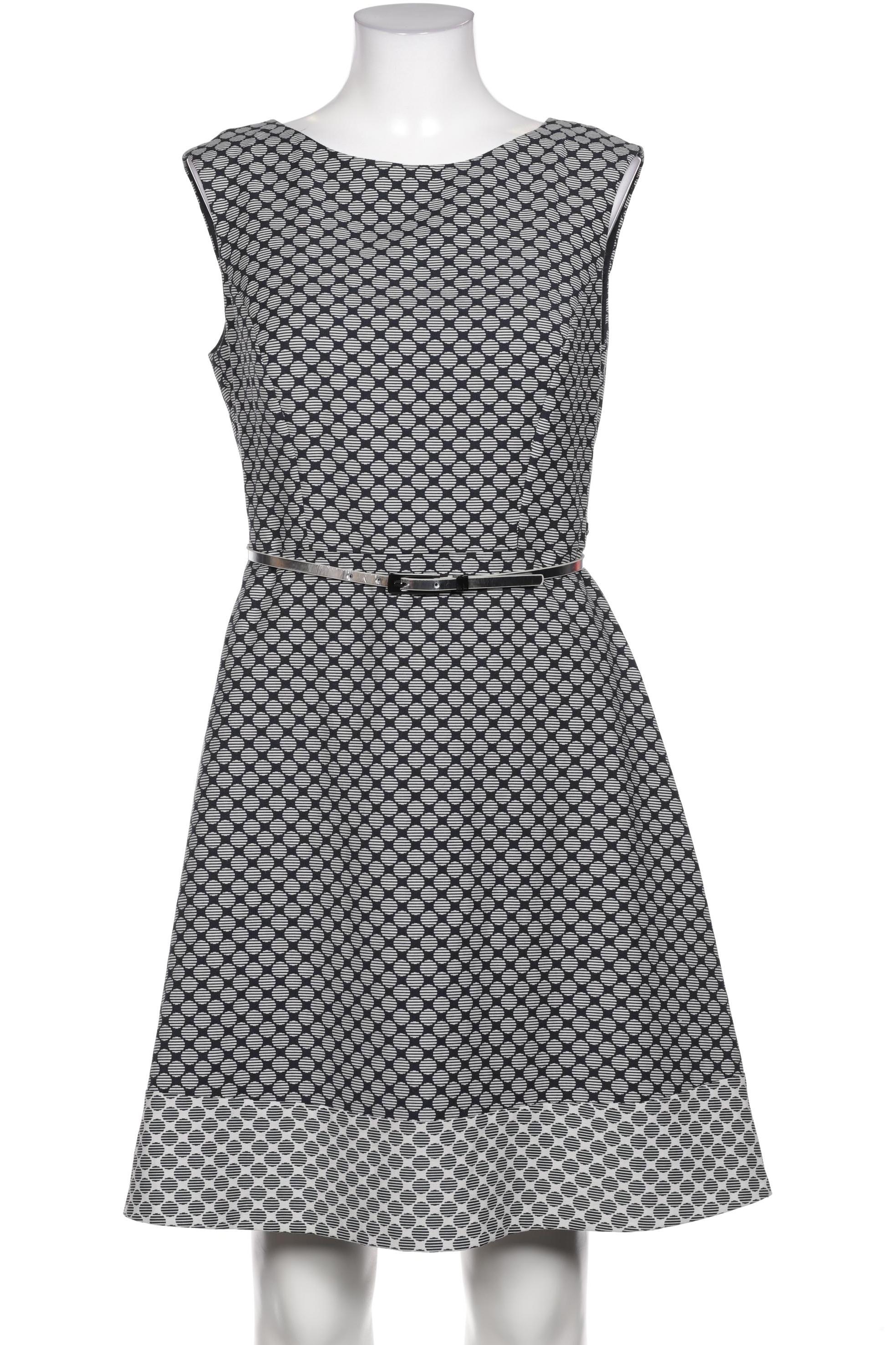 

Comma Damen Kleid, marineblau, Gr. 38