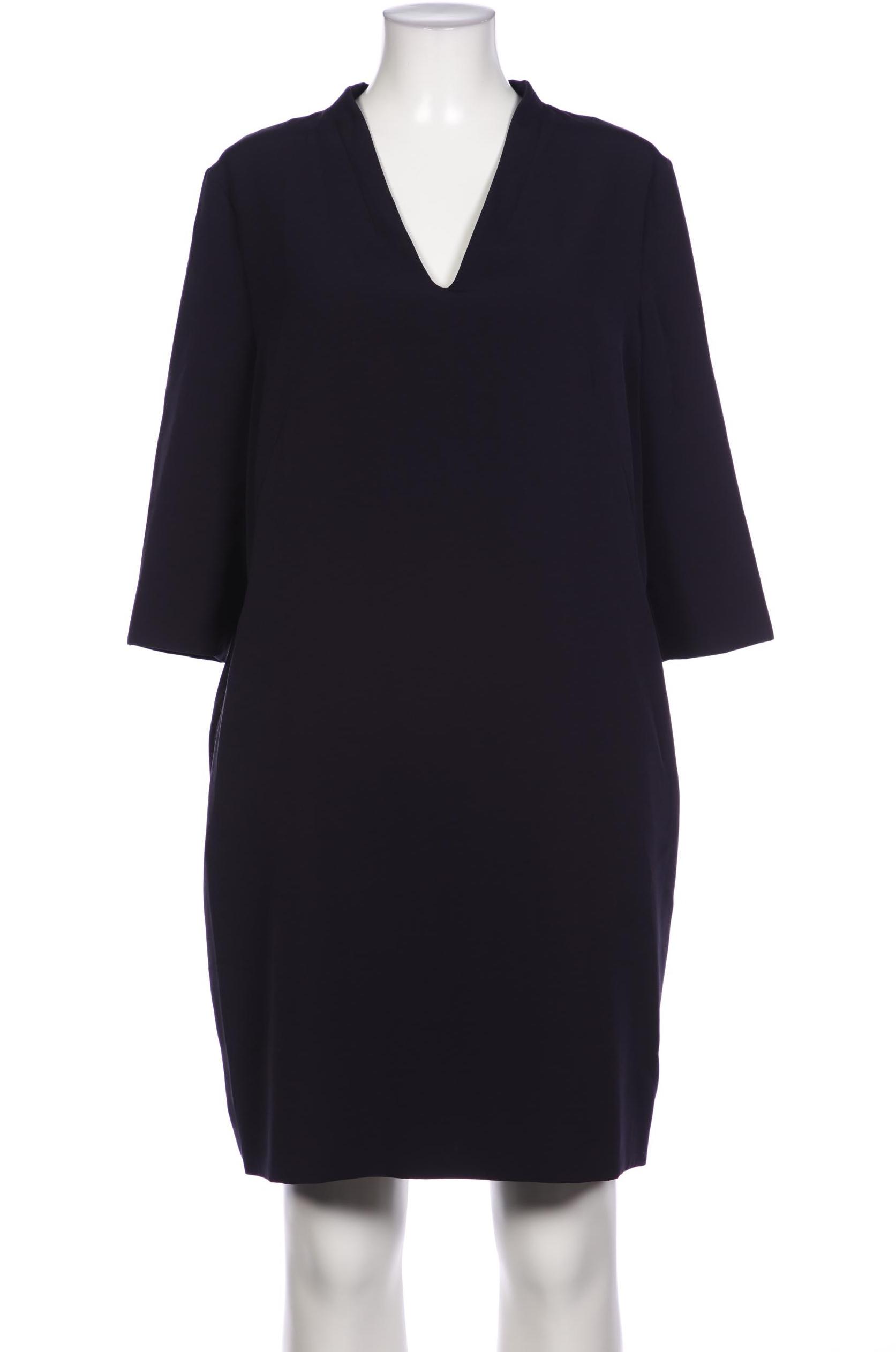 

Comma Damen Kleid, marineblau, Gr. 46
