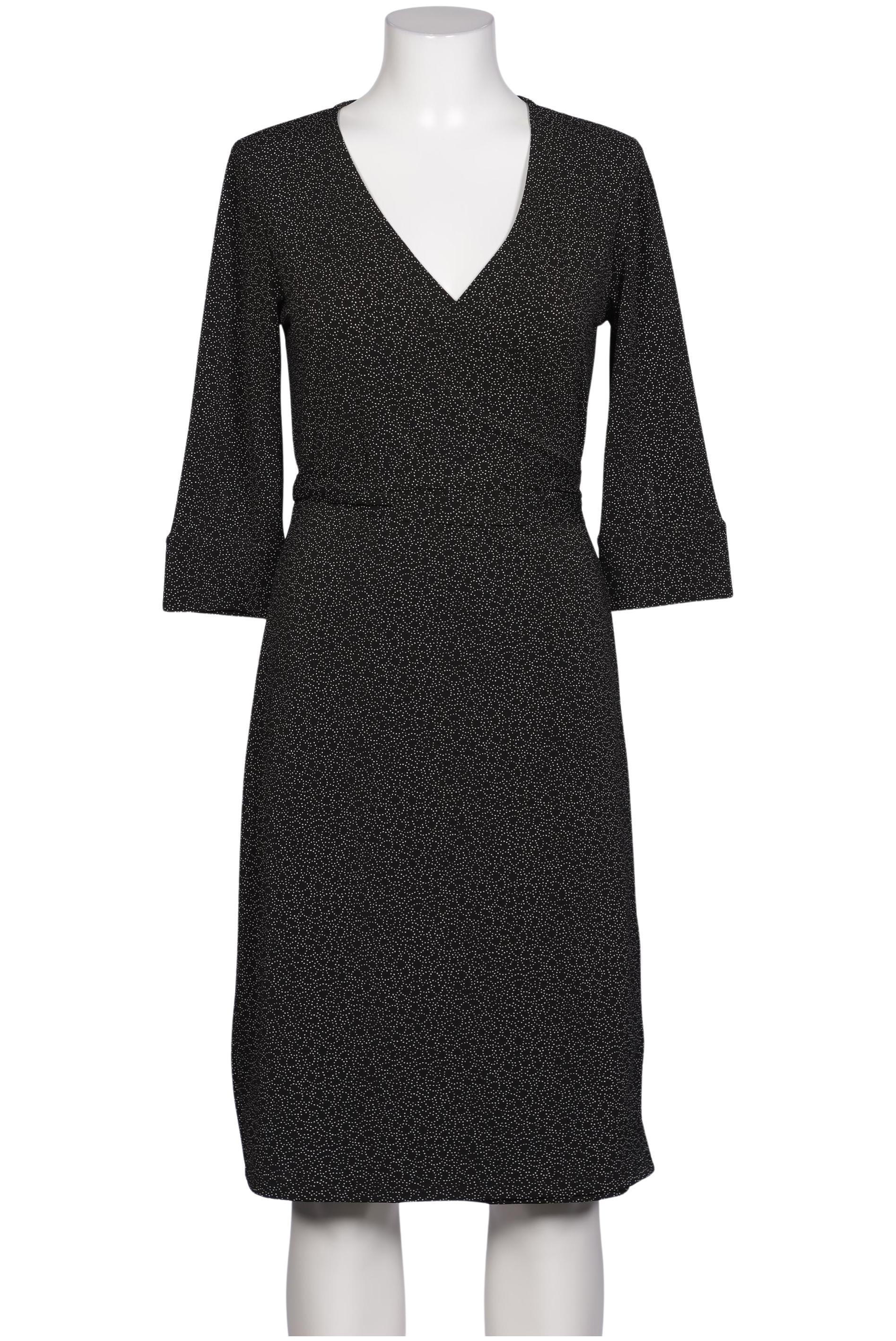 

Comma Damen Kleid, schwarz, Gr. 40
