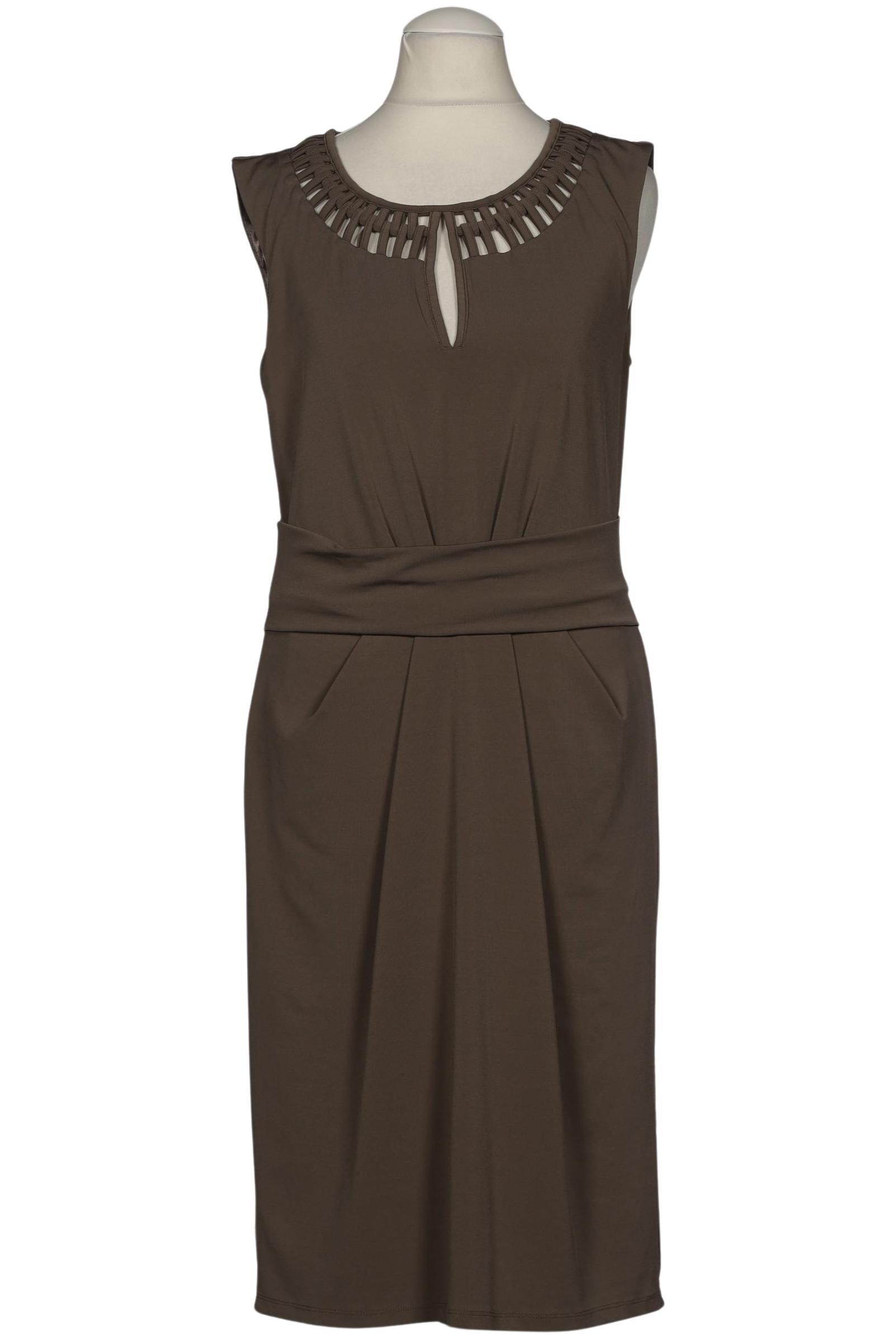 

Comma Damen Kleid, braun, Gr. 36