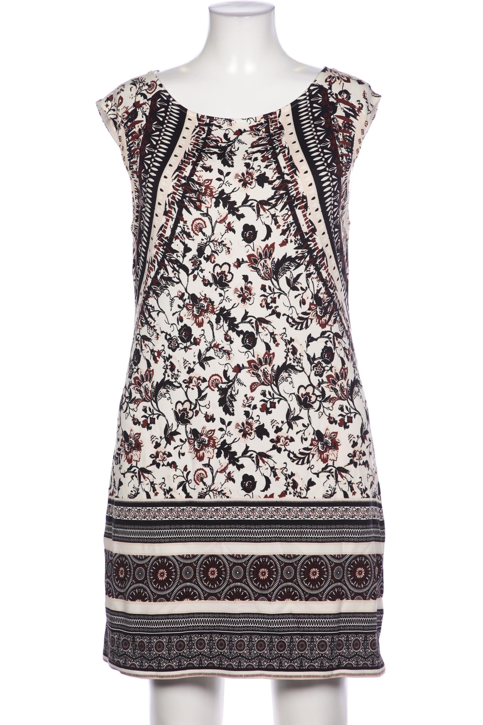 

Comma Damen Kleid, beige, Gr. 46