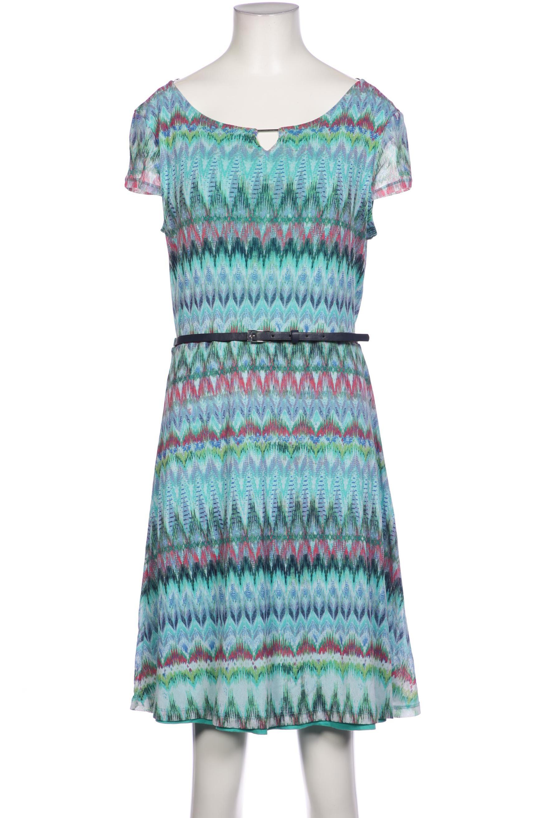 

Comma Damen Kleid, türkis, Gr. 38