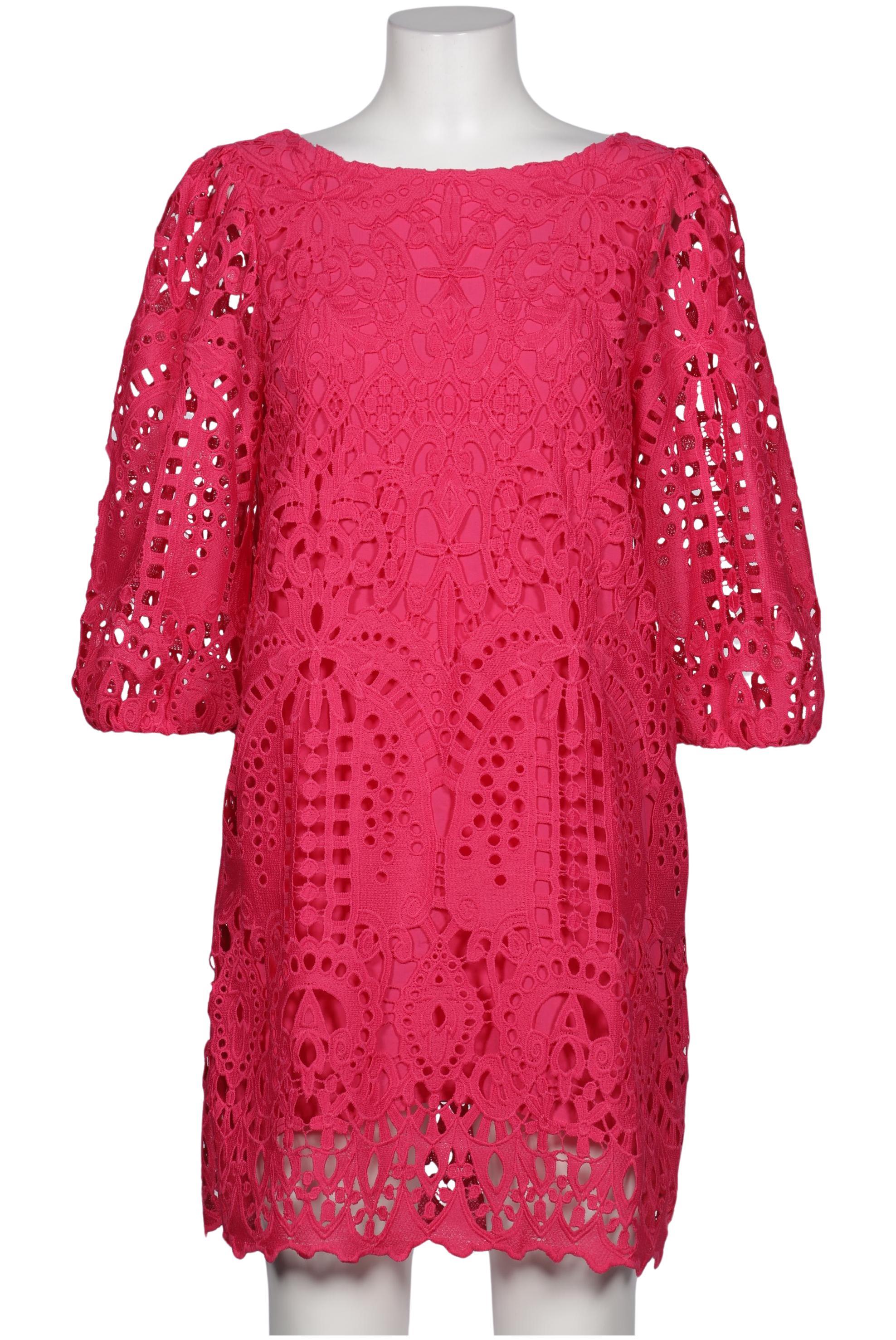 

Comma Damen Kleid, pink, Gr. 38