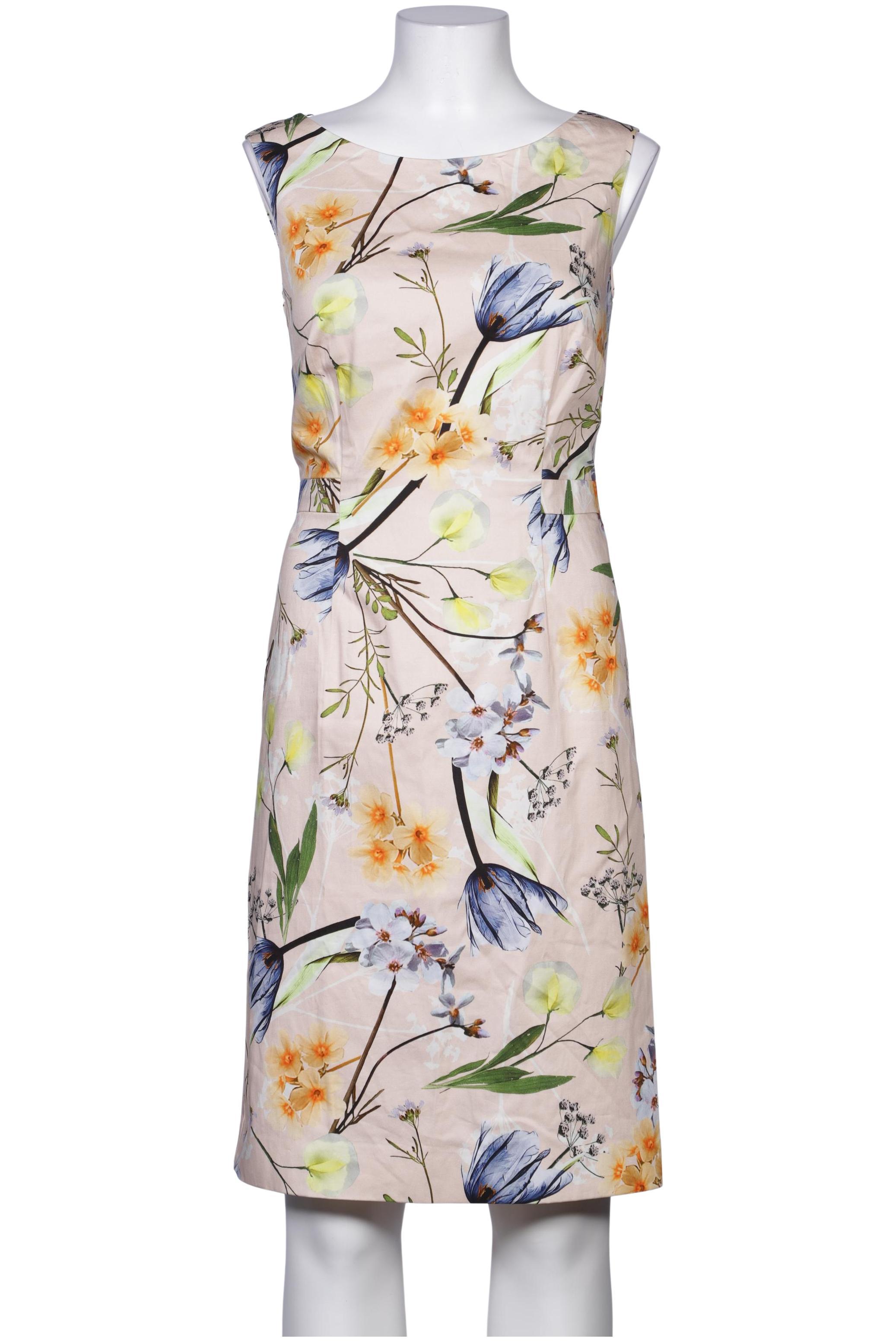 

Comma Damen Kleid, mehrfarbig, Gr. 40