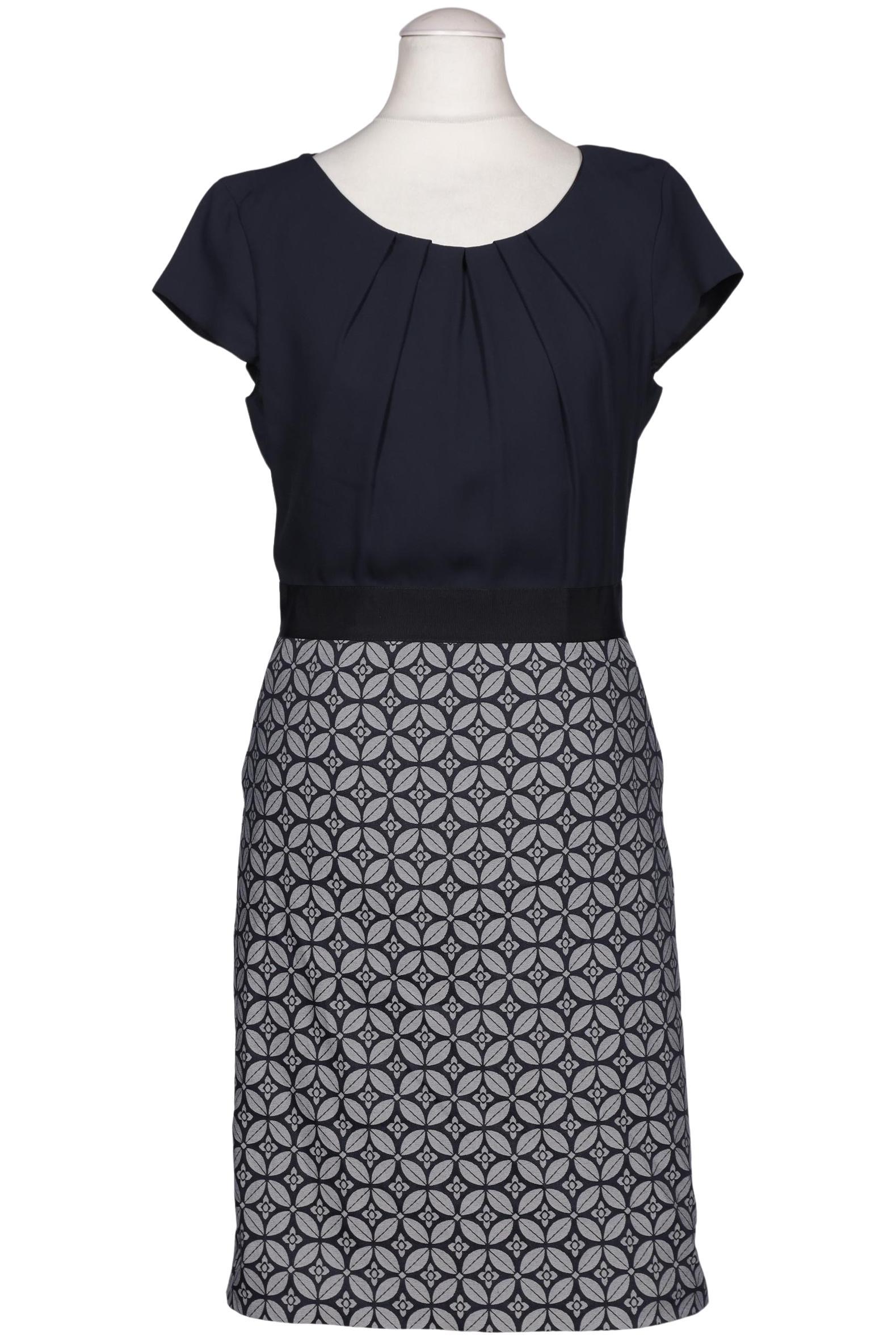 

Comma Damen Kleid, marineblau, Gr. 34