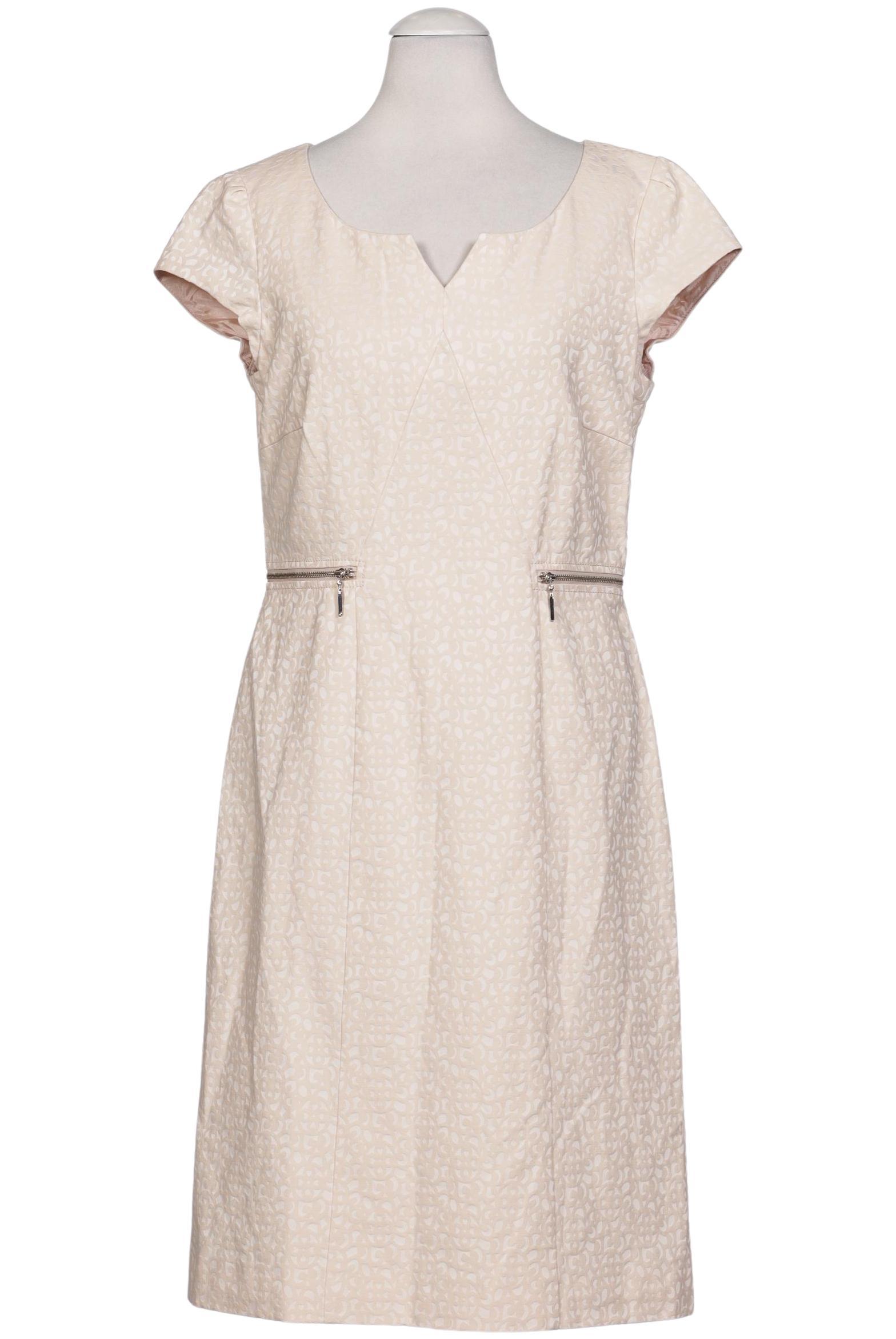

Comma Damen Kleid, beige, Gr. 36