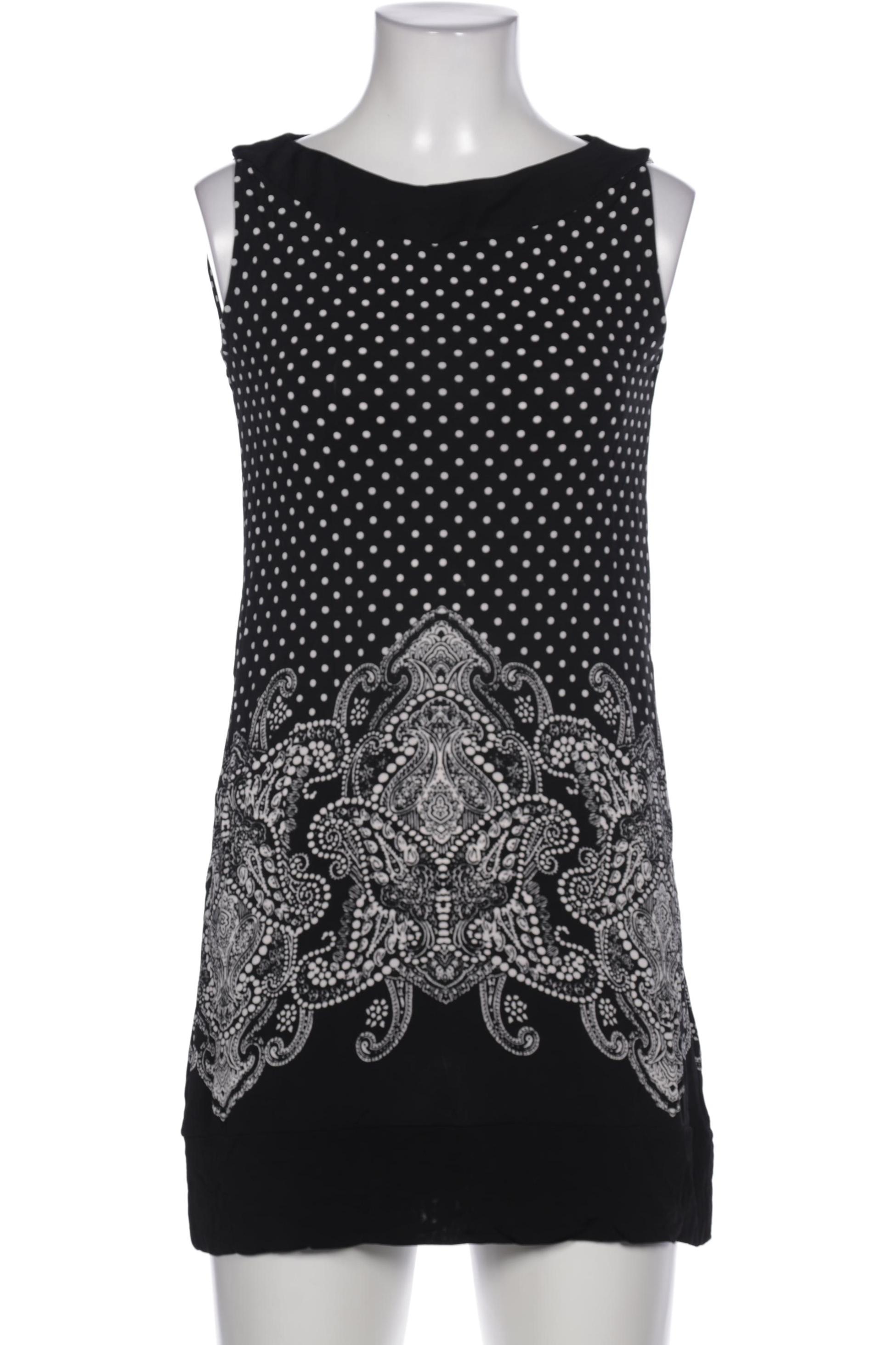 

Comma Damen Kleid, schwarz, Gr. 34