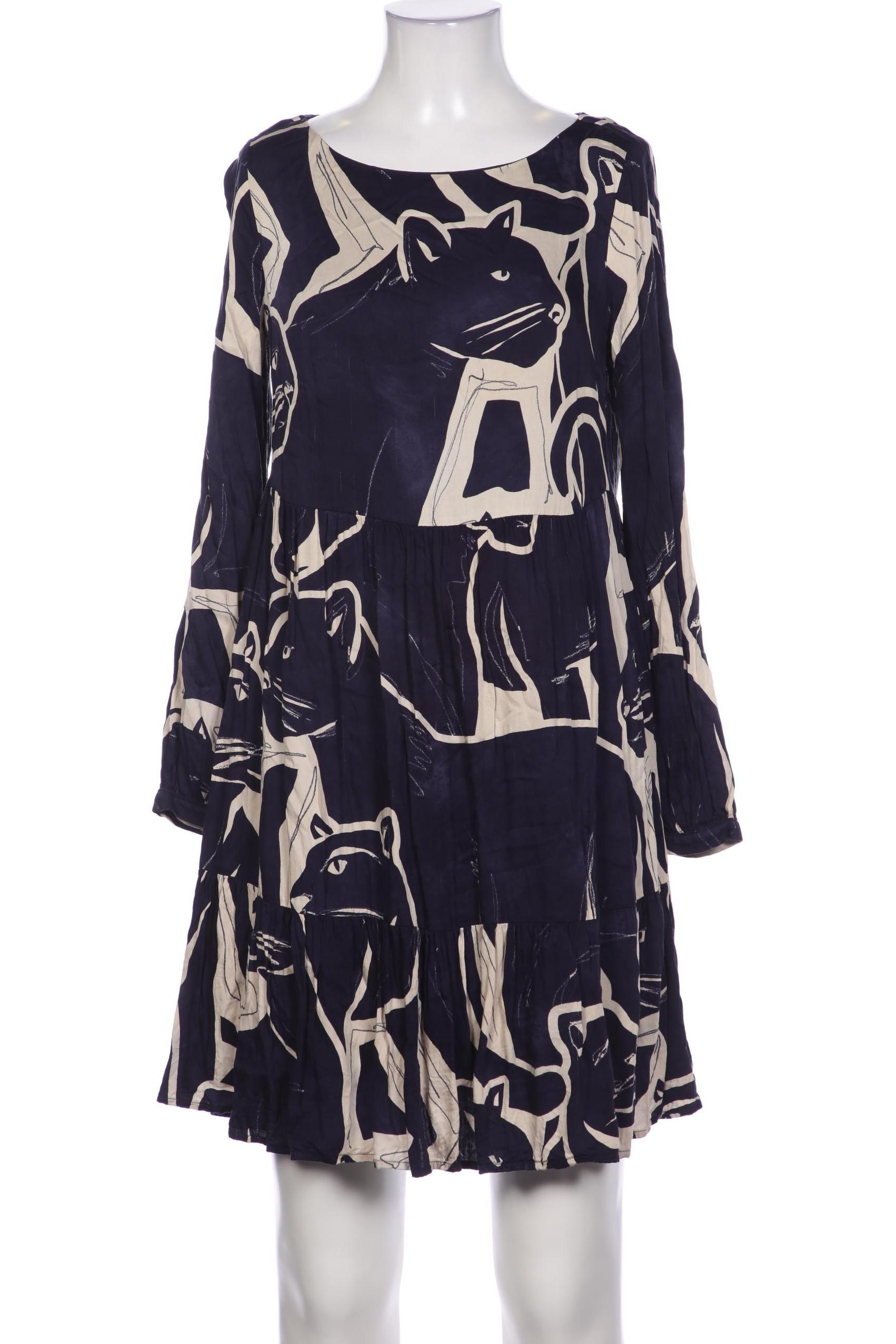 

Comma Damen Kleid, marineblau, Gr. 36