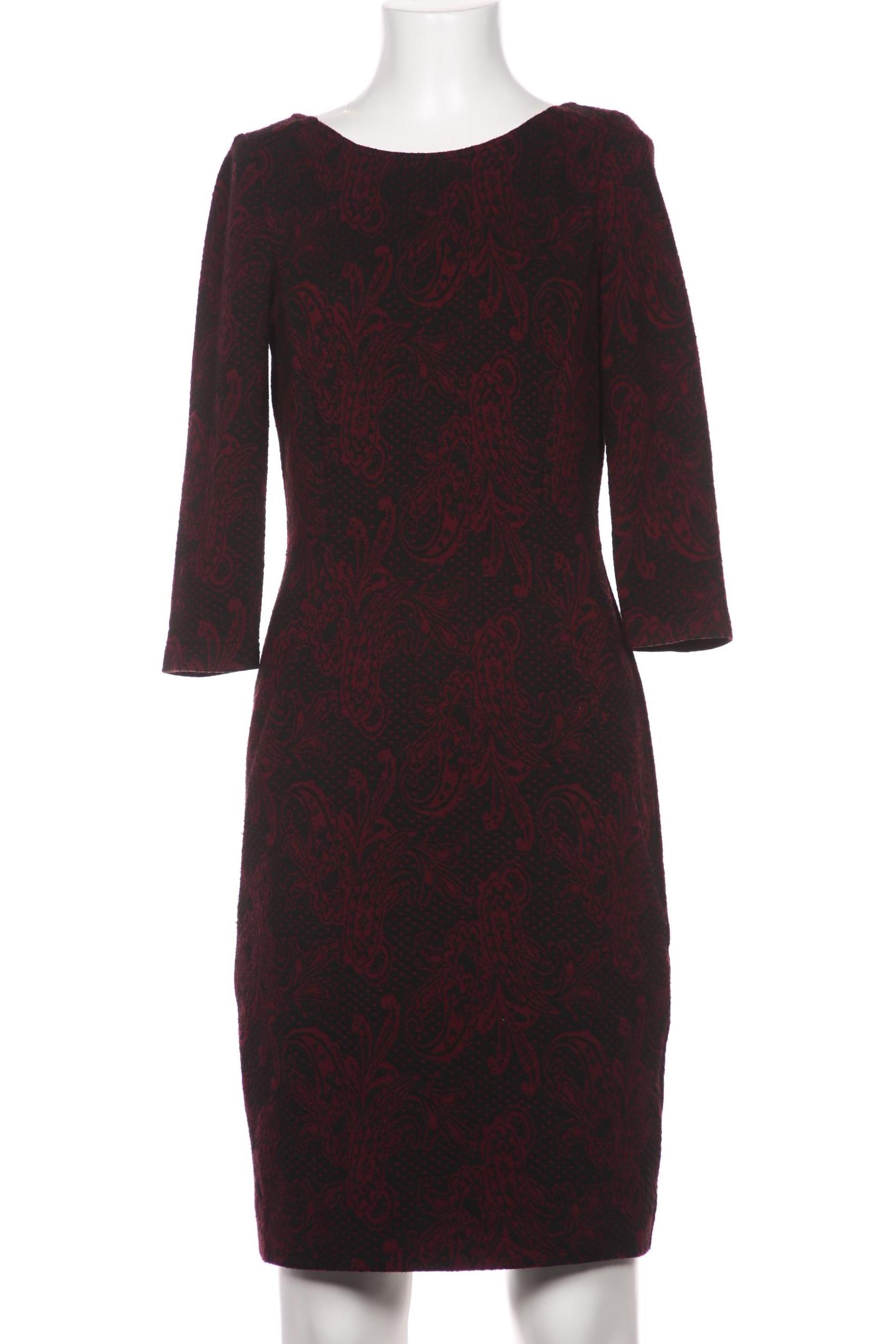 

Comma Damen Kleid, bordeaux, Gr. 36